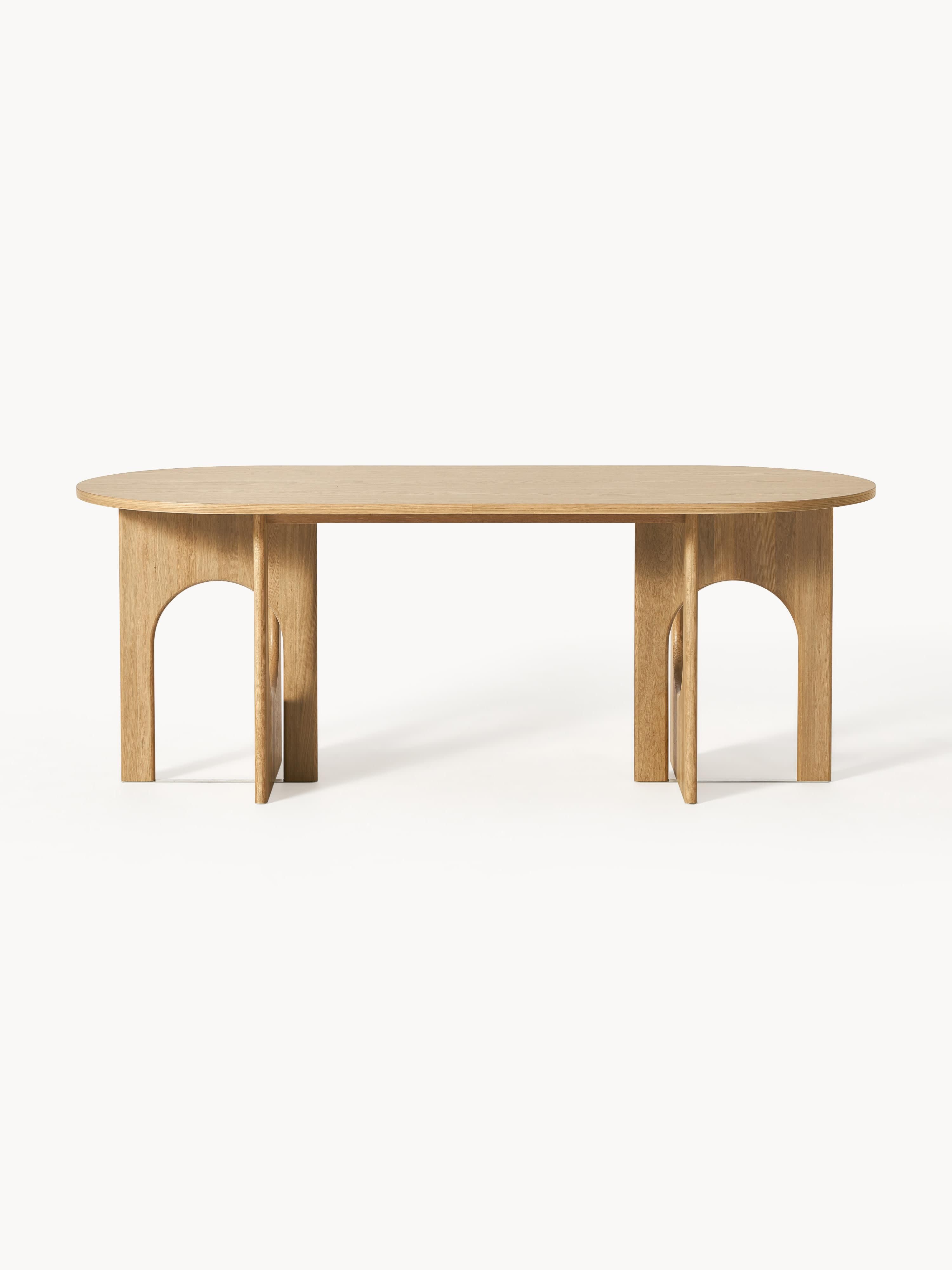 Apollo Oval Dining Table, in various sizes