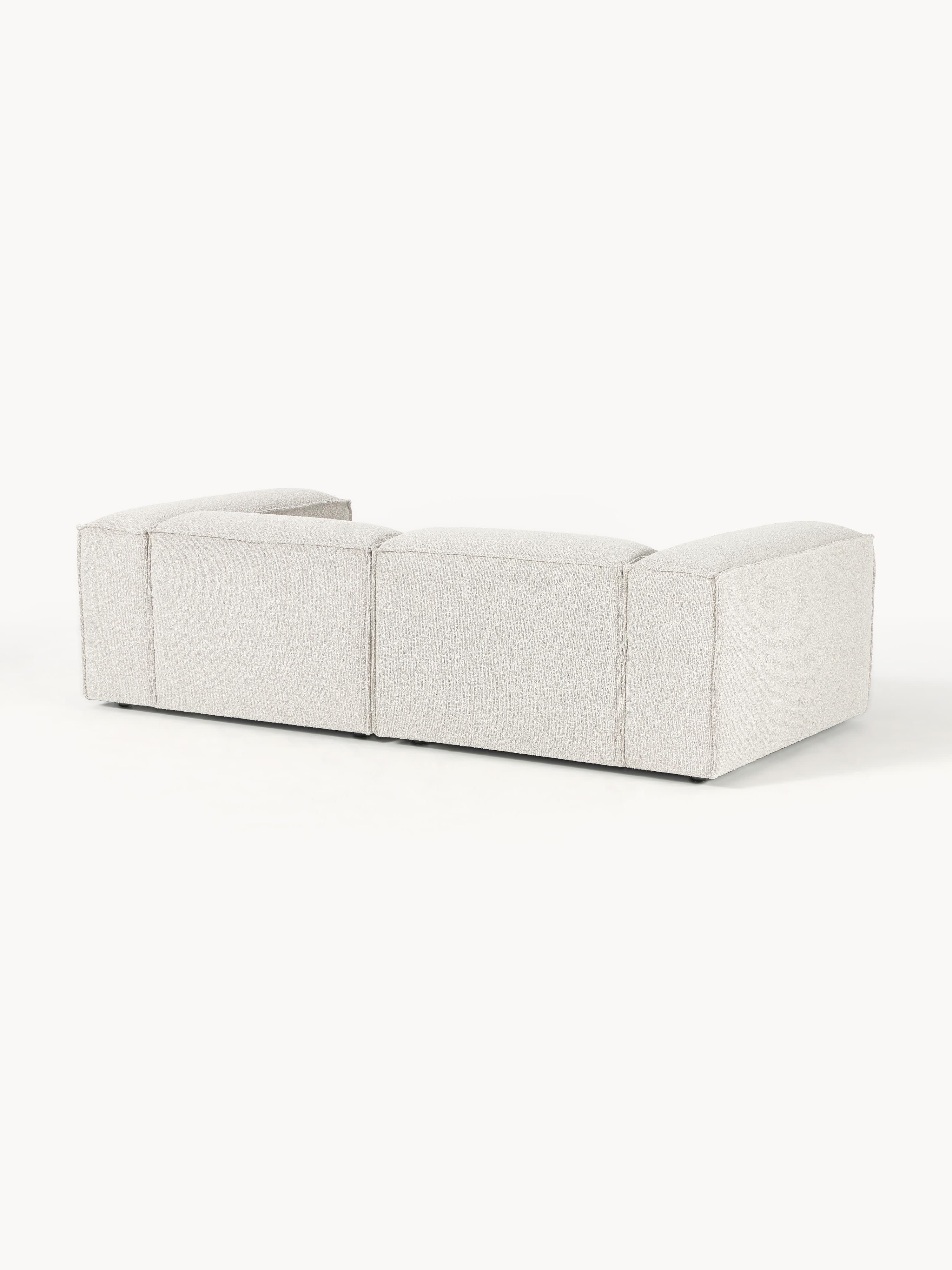 Lennon Bouclè Modular Sofa (3-seater)