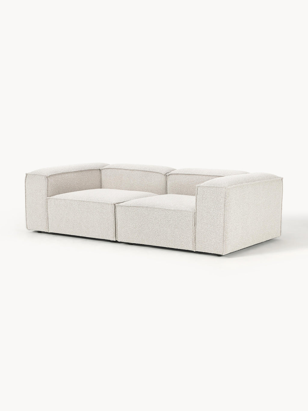 Lennon Bouclè Modular Sofa (3-seater)
