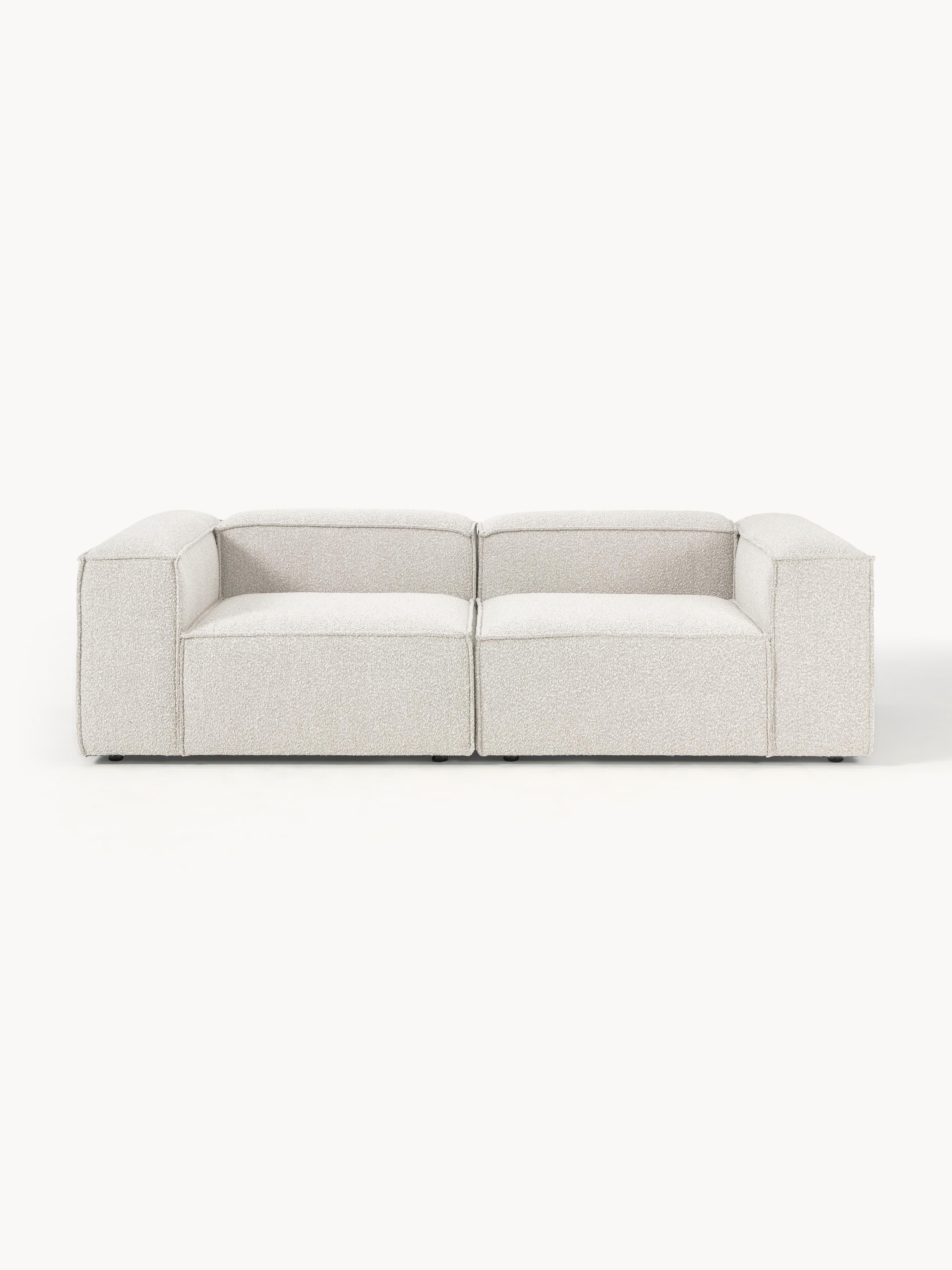 Gallery image 1 - Bouclè Modular Sofa Lennon (3-seater)
