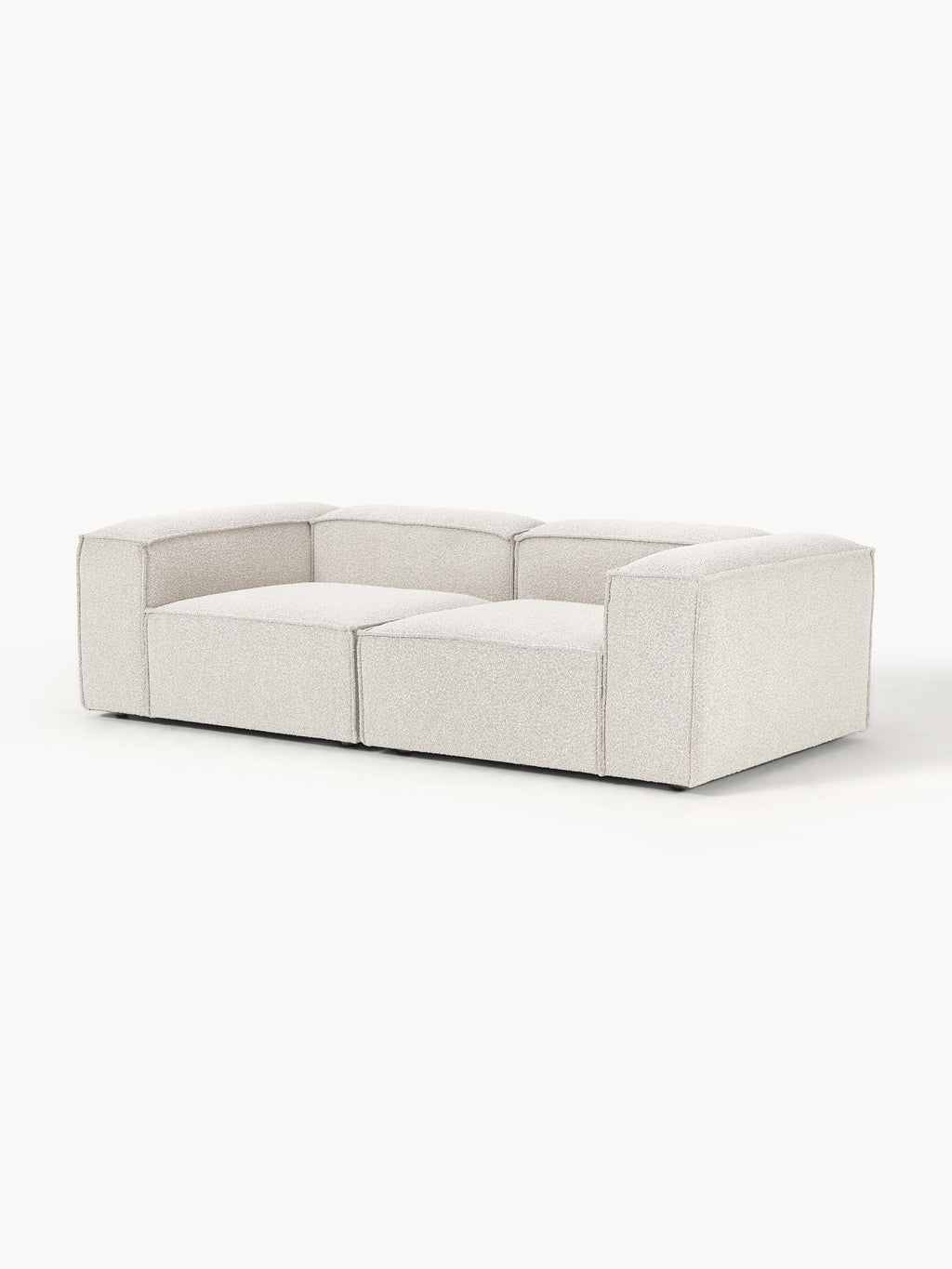 Lennon Bouclè Modular Sofa (3-seater)