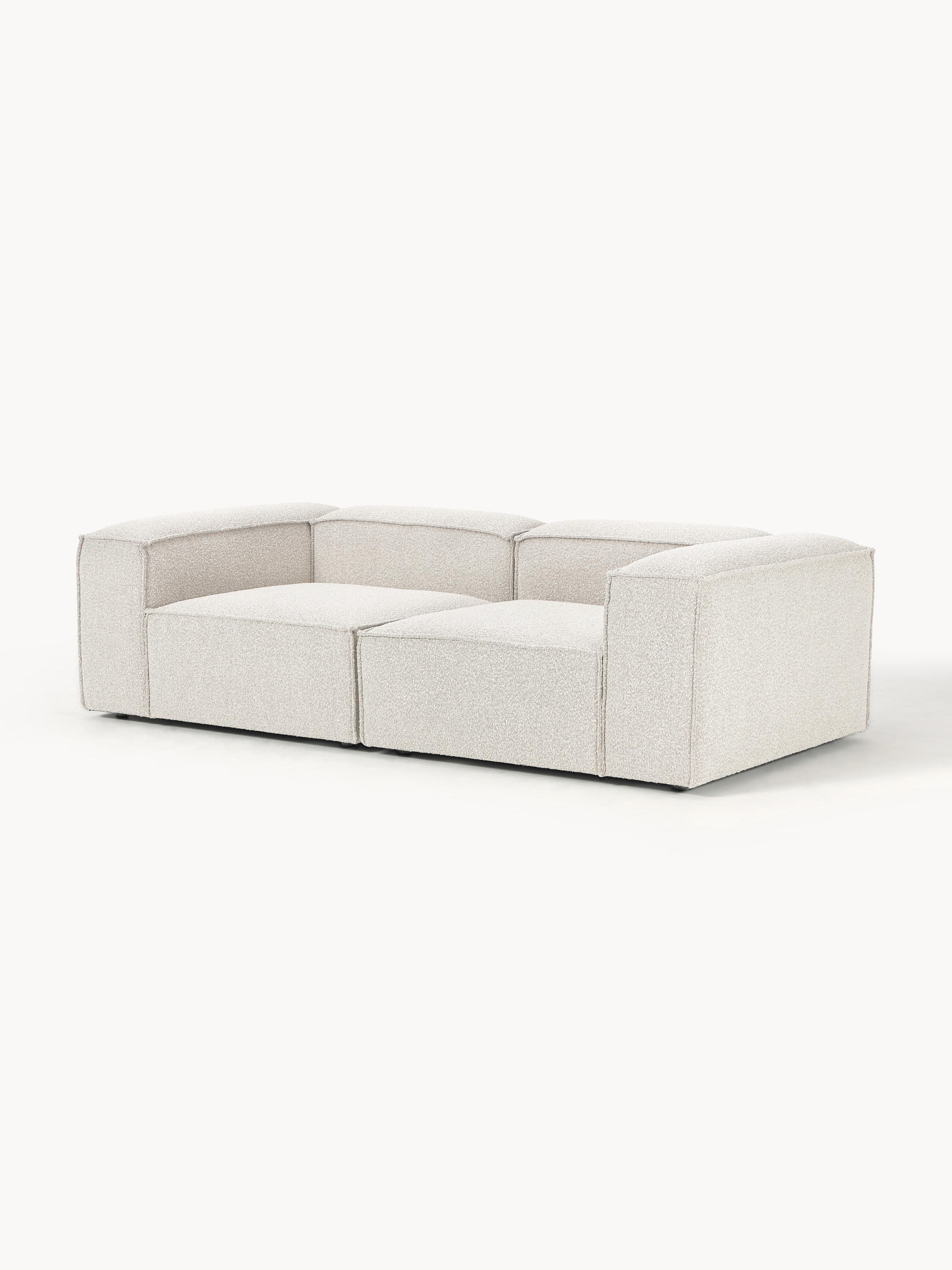 Lennon Bouclè Modular Sofa (3-seater)