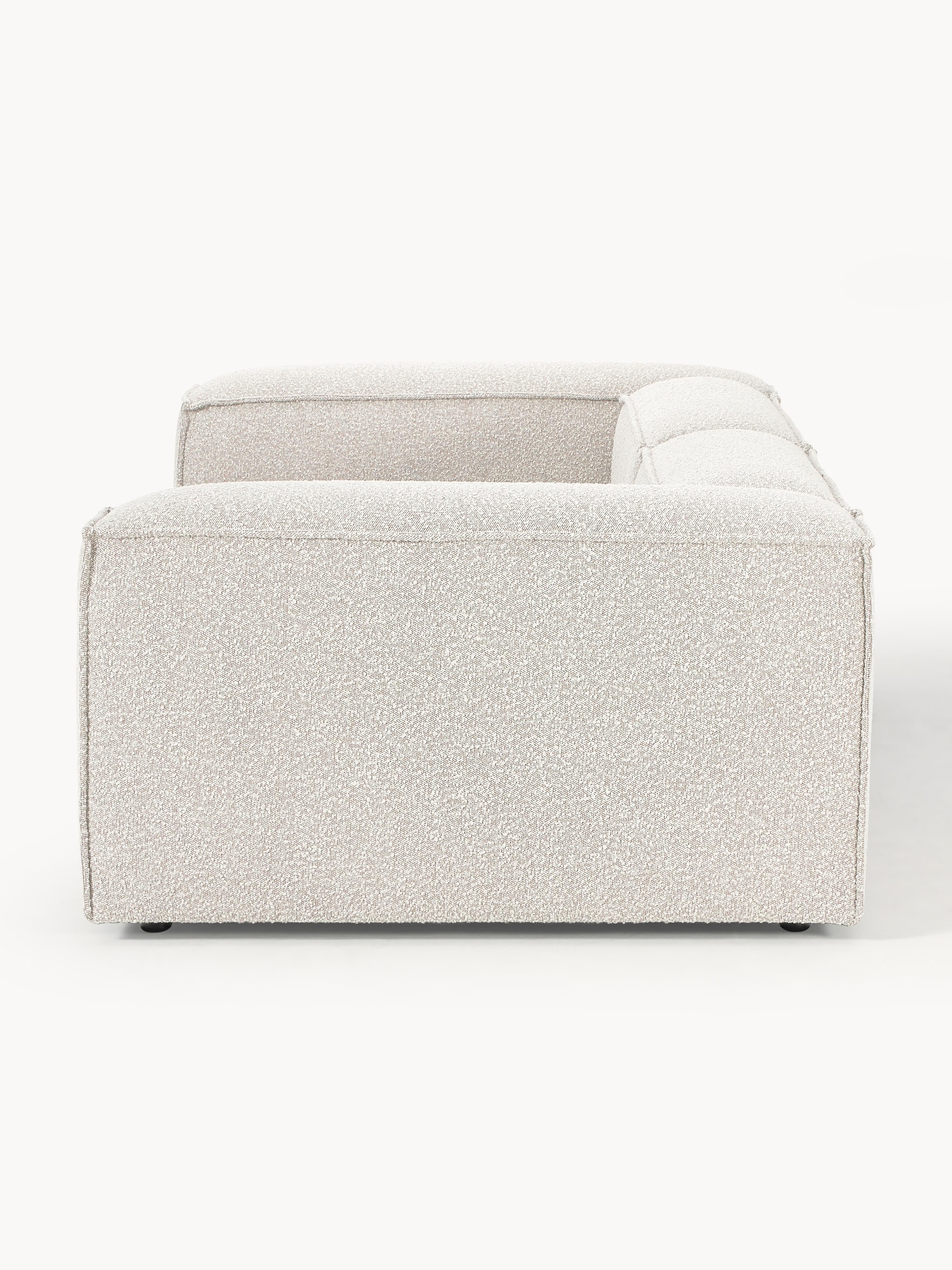 Lennon Bouclè Modular Sofa (3-seater)