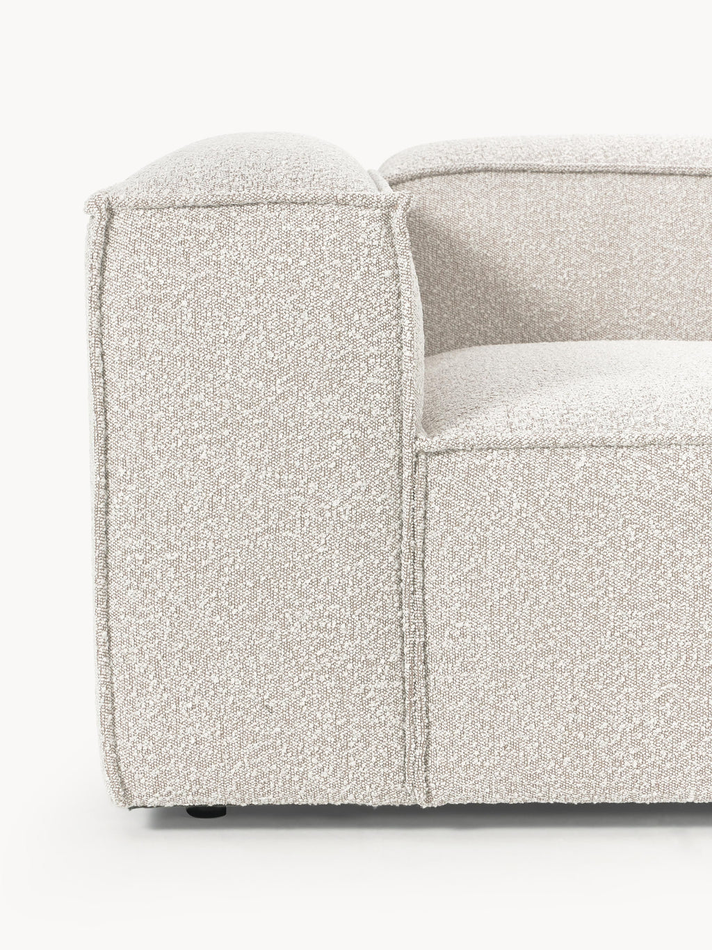 Lennon Bouclè Modular Sofa (3-seater)