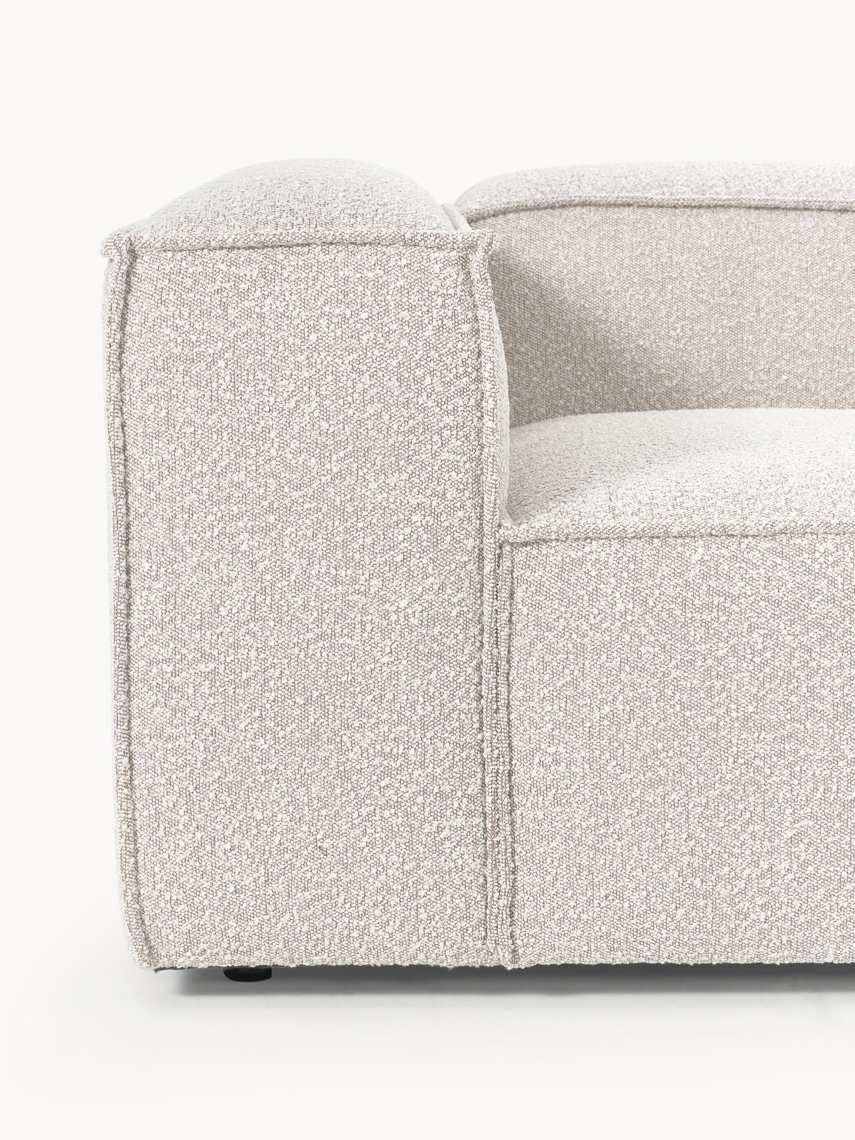 Lennon Bouclè Modular Sofa (3-seater)
