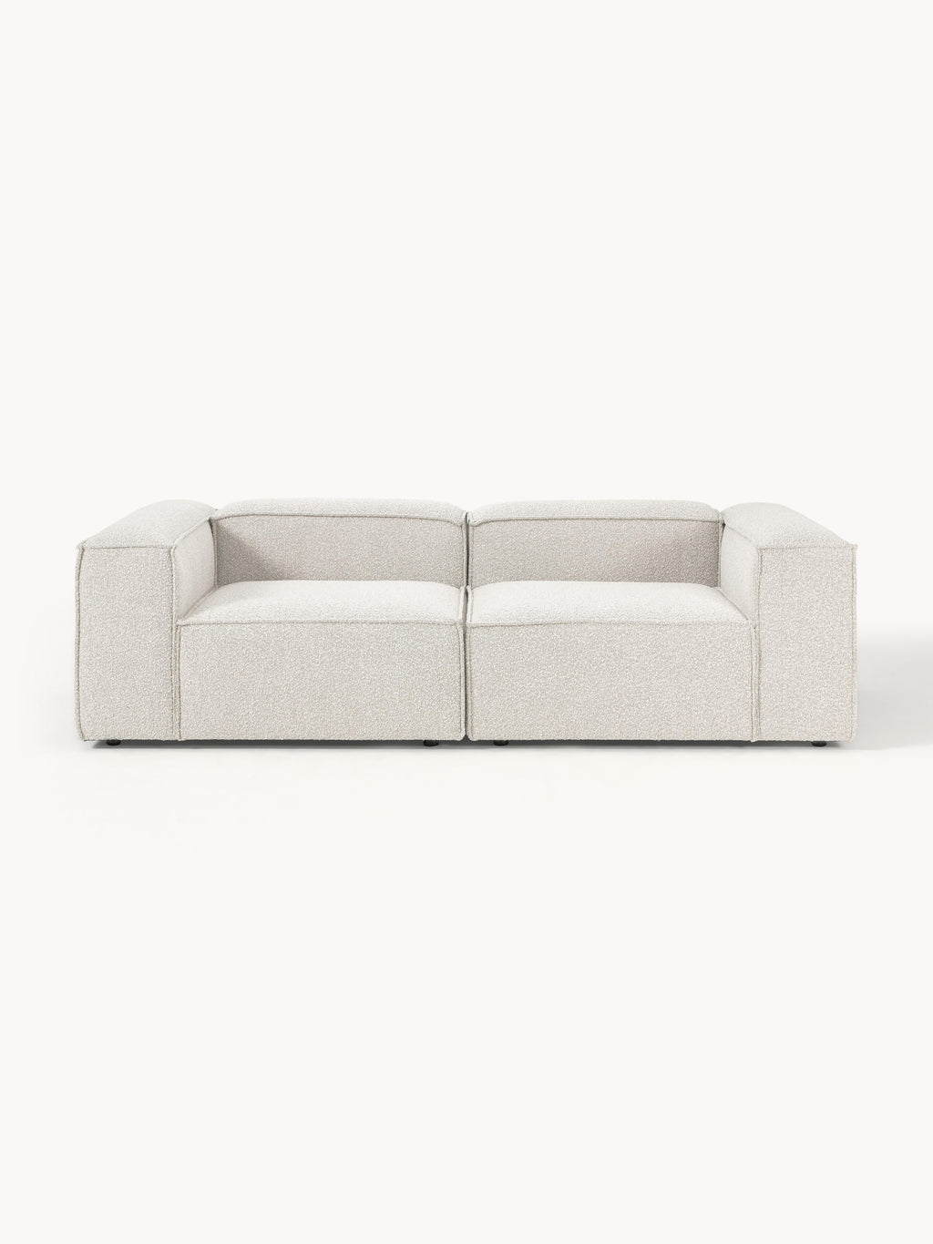 Lennon Bouclè Modular Sofa (3-seater)