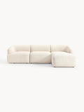 Gallery image 1 - Modular Bouclé Corner Sofa Sofia (4-seater)