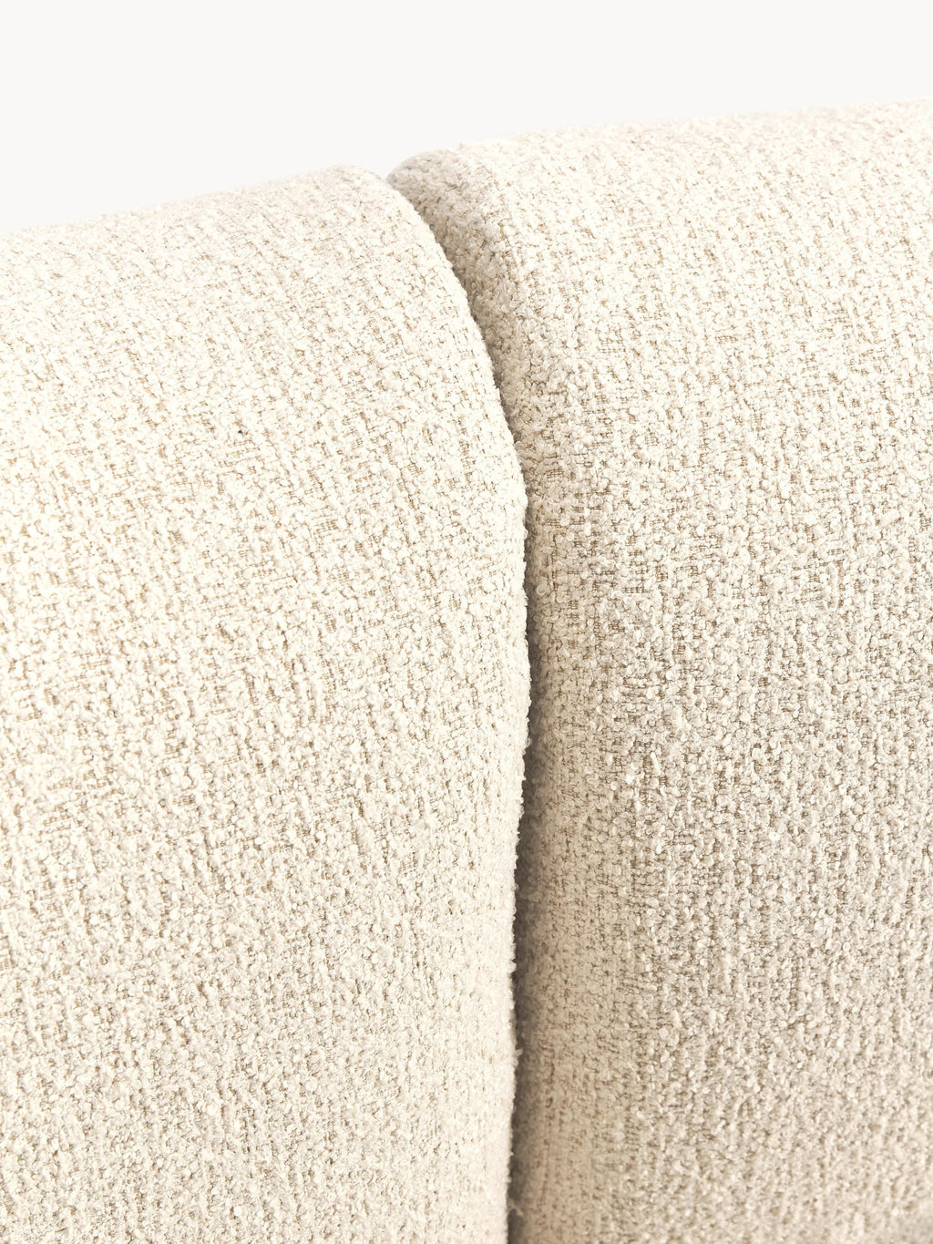 Sofia Modular Bouclé Corner Sofa (4-seater)