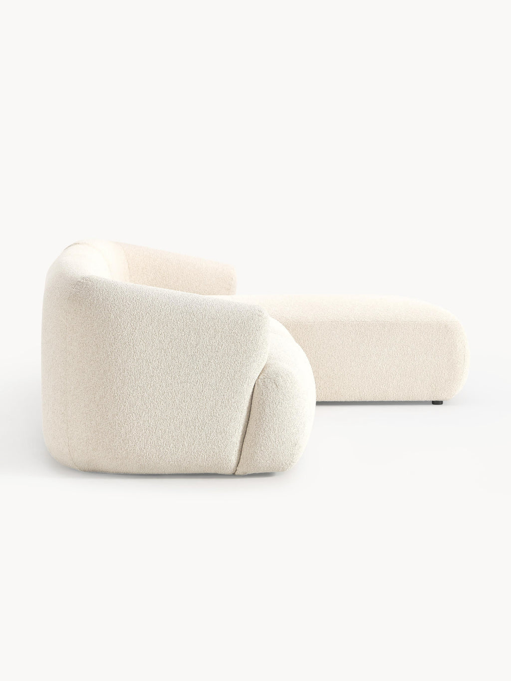 Sofia Modular Bouclé Corner Sofa (4-seater)