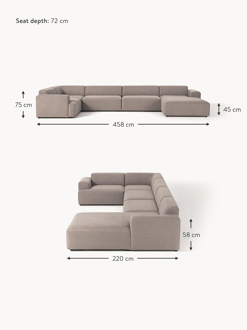 Melva XL Sofa