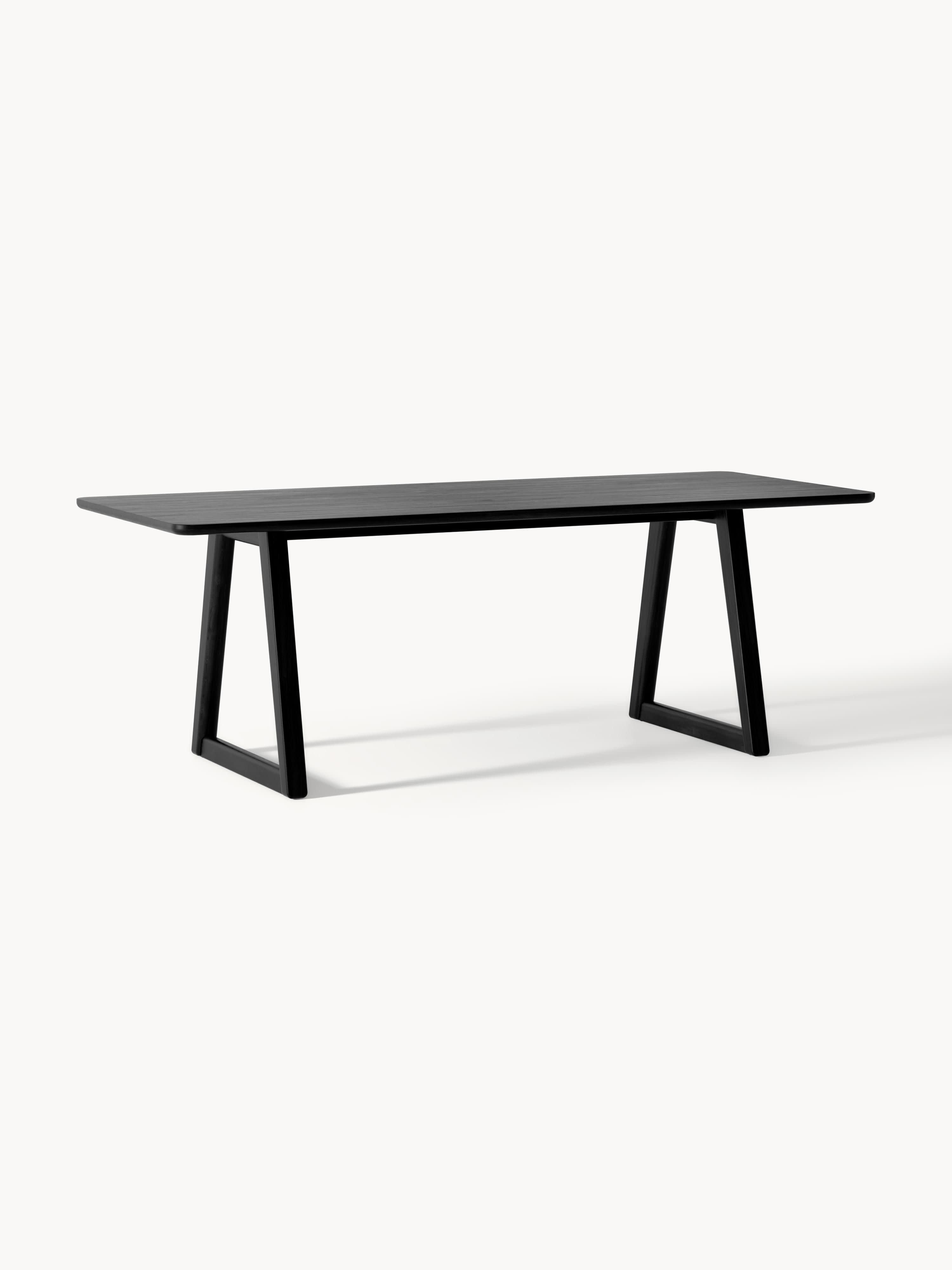 Gallery image 1 - Oak Wood Dining Table Nik, in various sizes