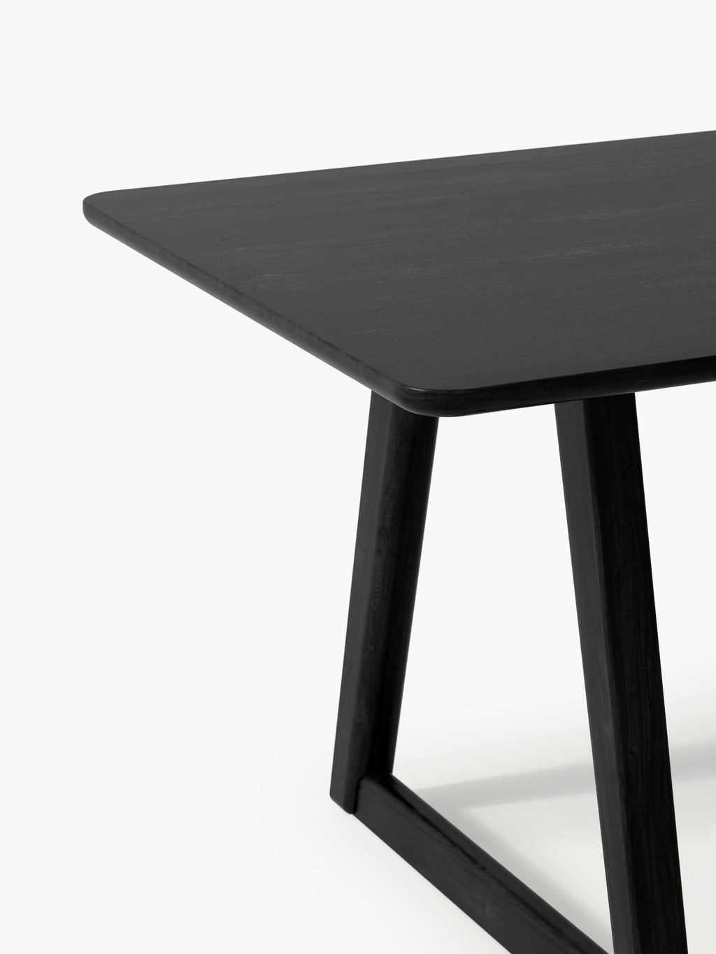 Nik Oak Wood Dining Table, in various sizes