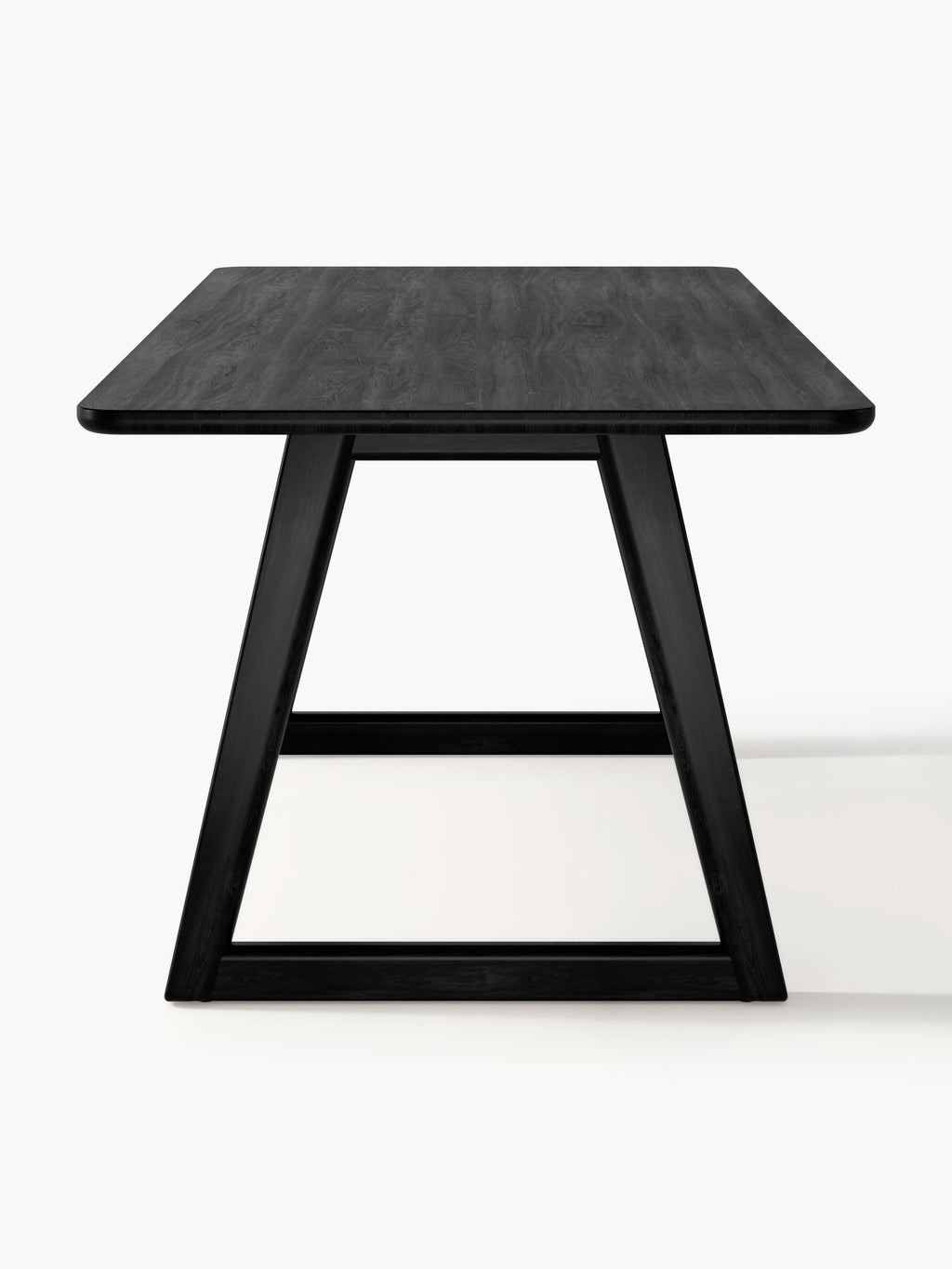 Nik Oak Wood Dining Table, in various sizes