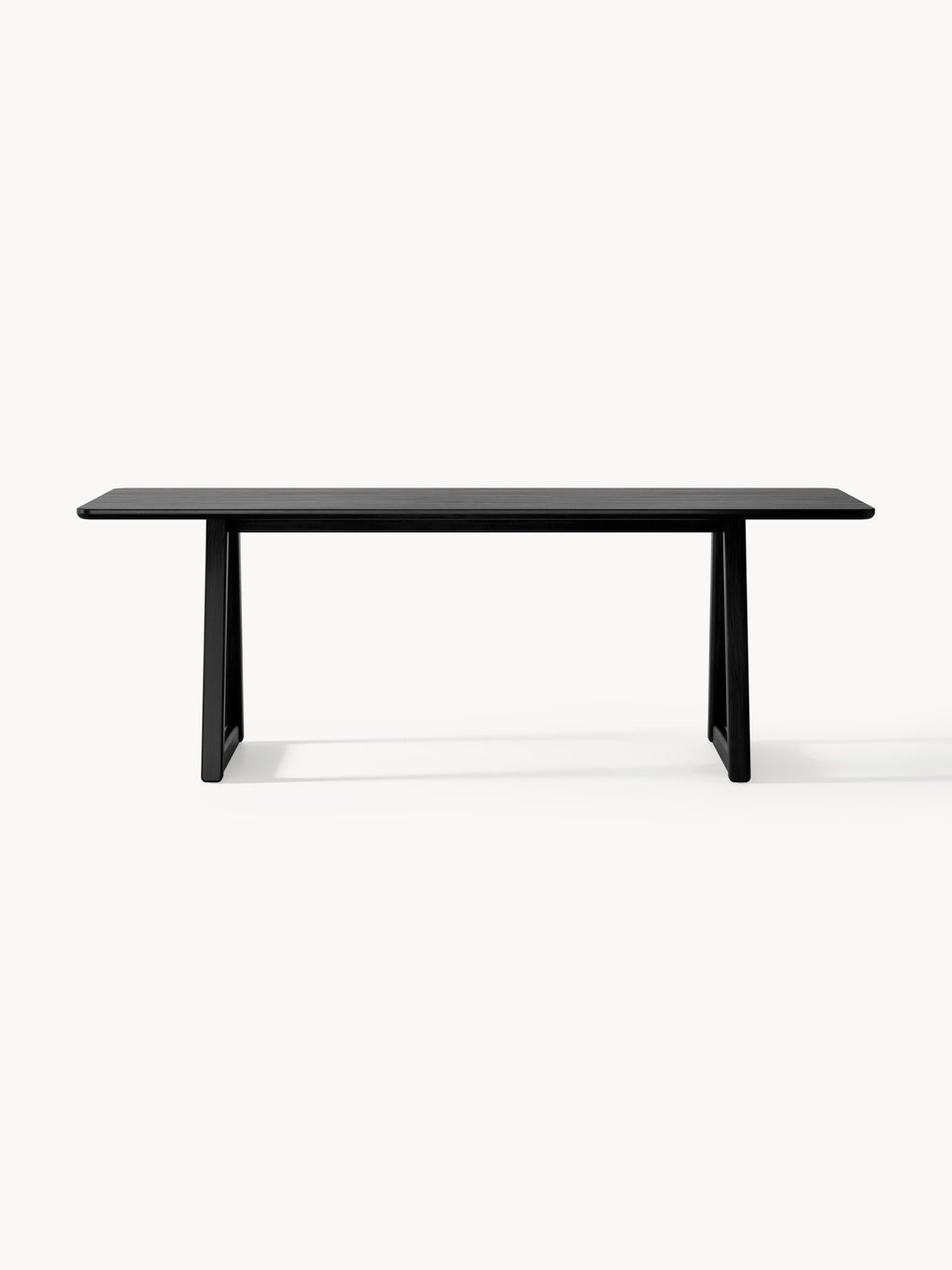 Nik Oak Wood Dining Table, in various sizes