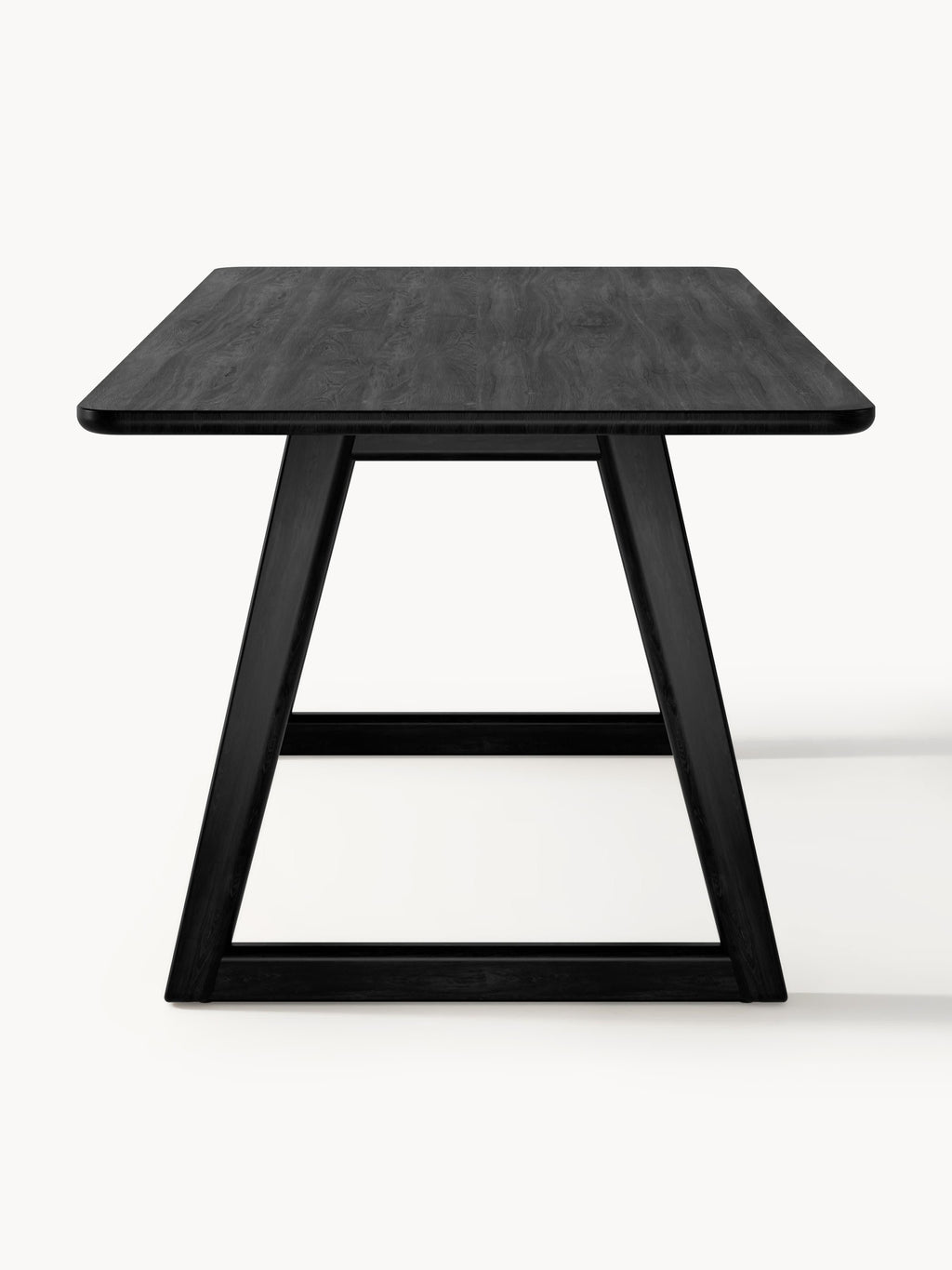 Nik Oak Wood Dining Table, in various sizes