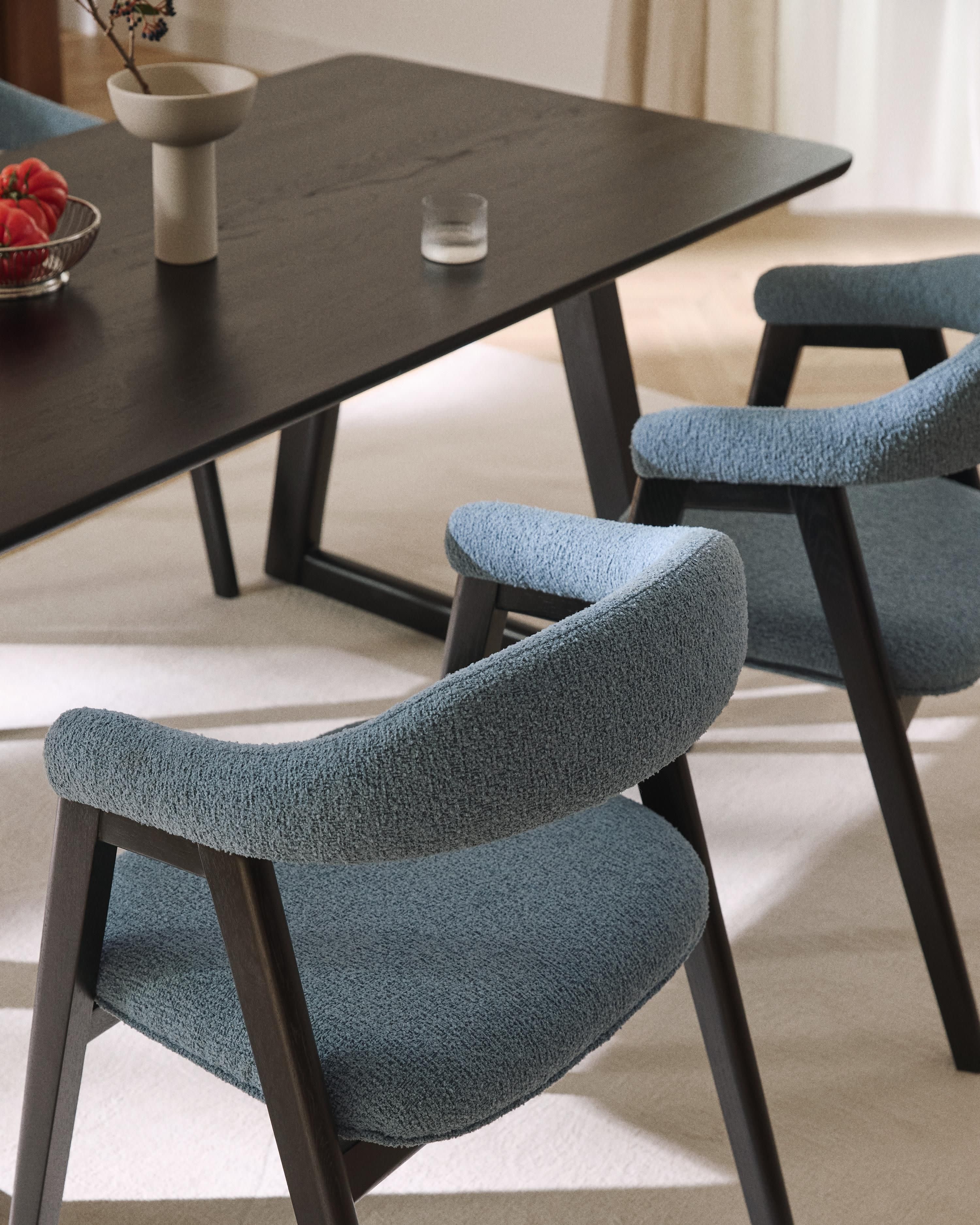 Nik Oak Wood Dining Table, in various sizes