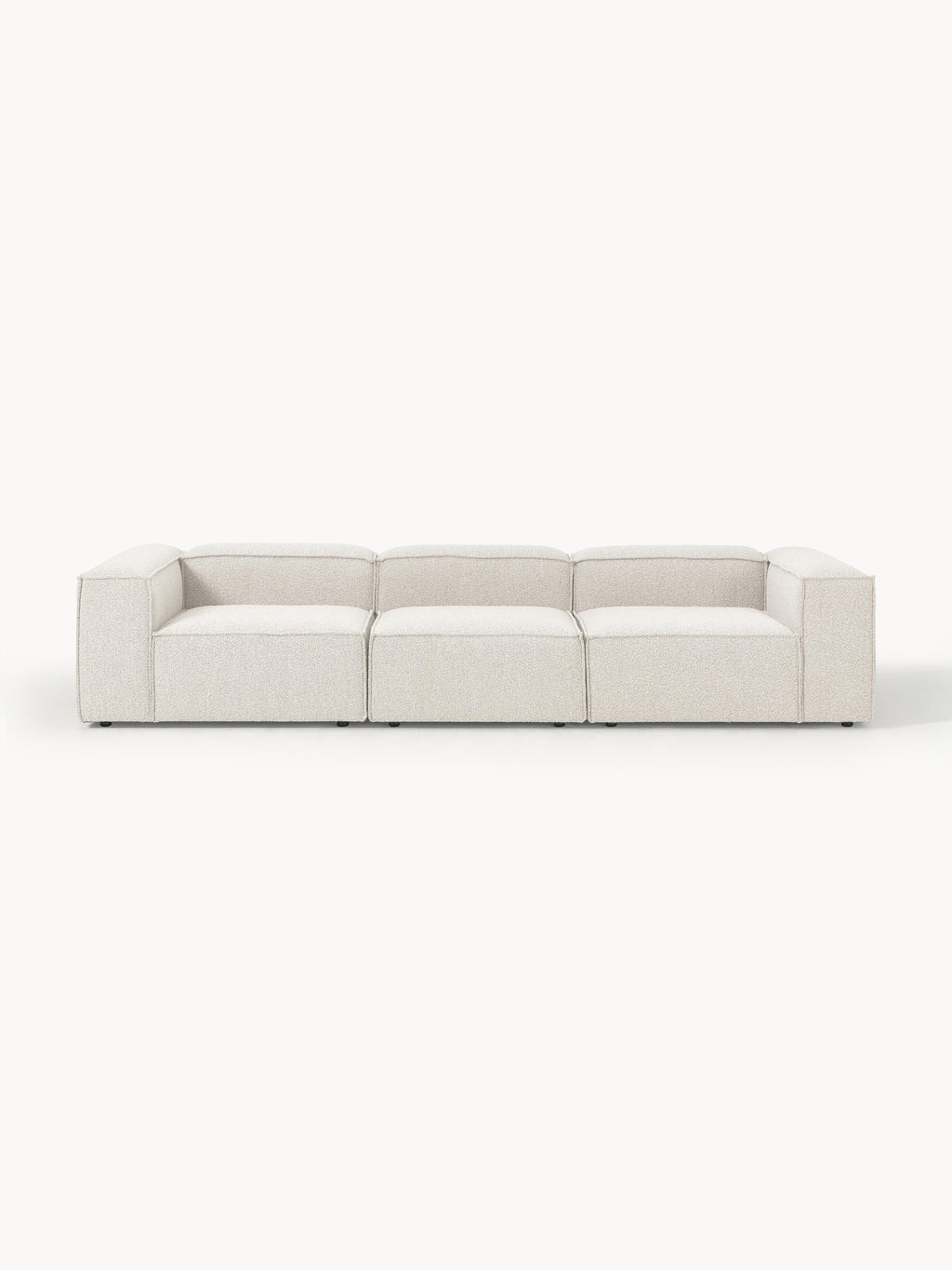 Gallery image 1 - Bouclé Modular Sofa Lennon (4-seater)