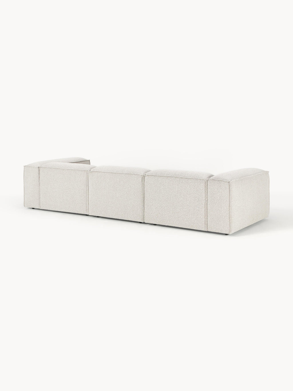 Lennon Bouclé Modular Sofa (4-seater)