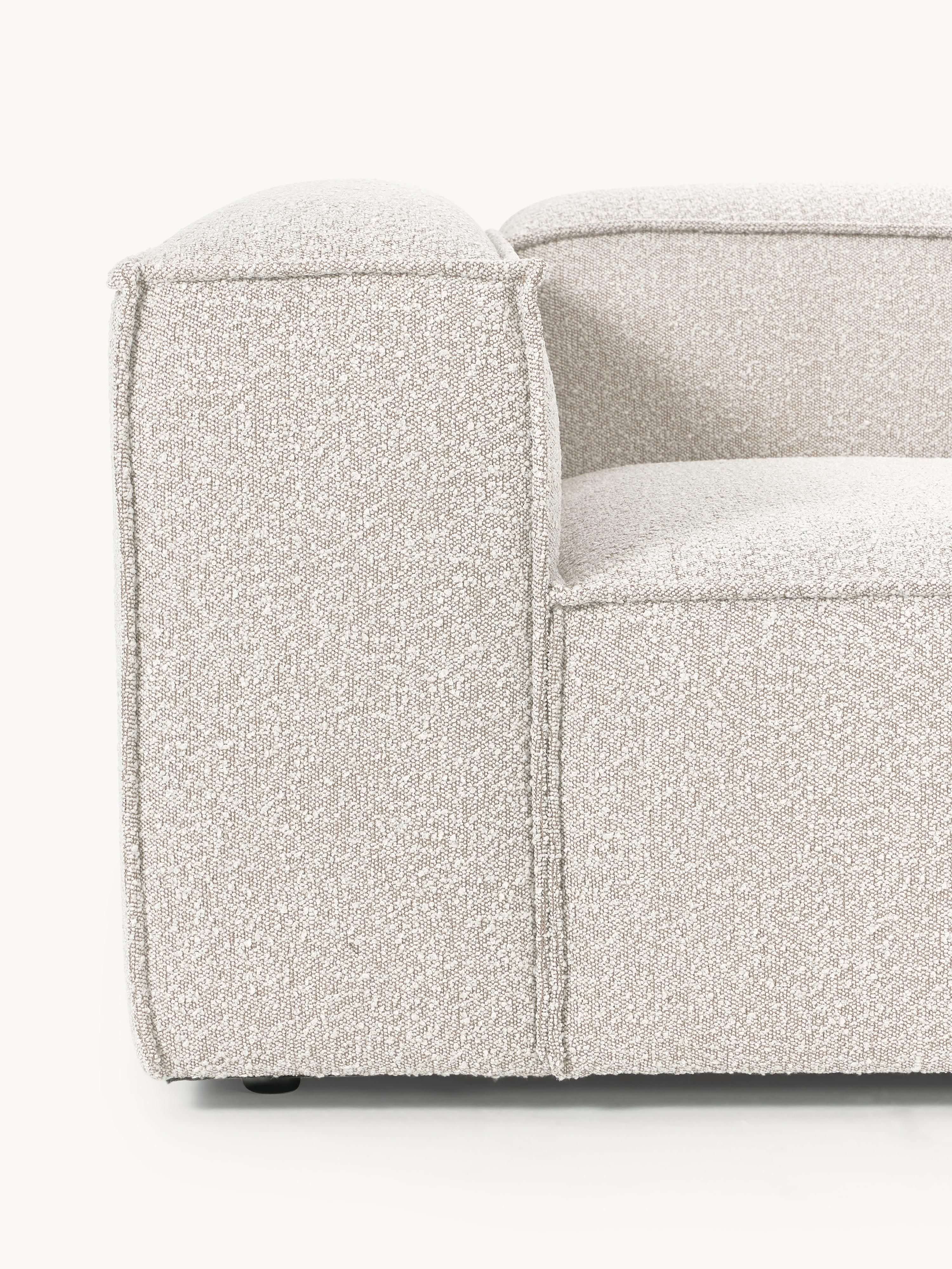 Lennon Bouclé Modular Sofa (4-seater)