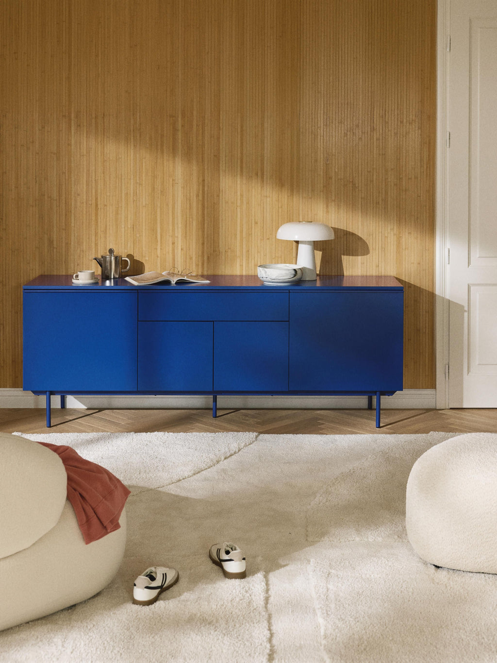Elona Wooden Sideboard