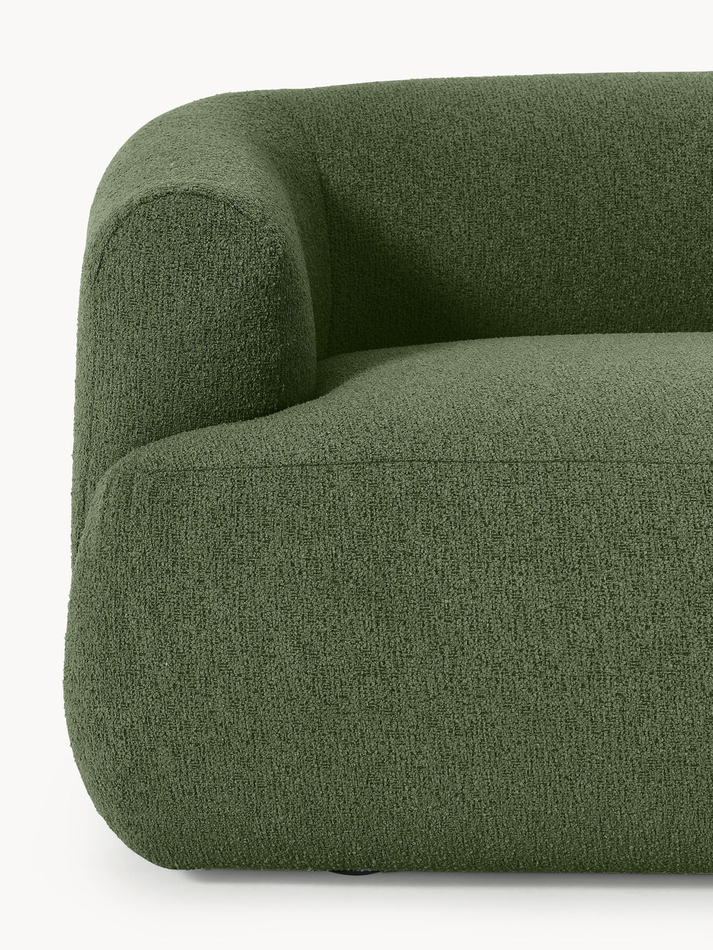 Sofia Modular Bouclé Sofa (2-seater)