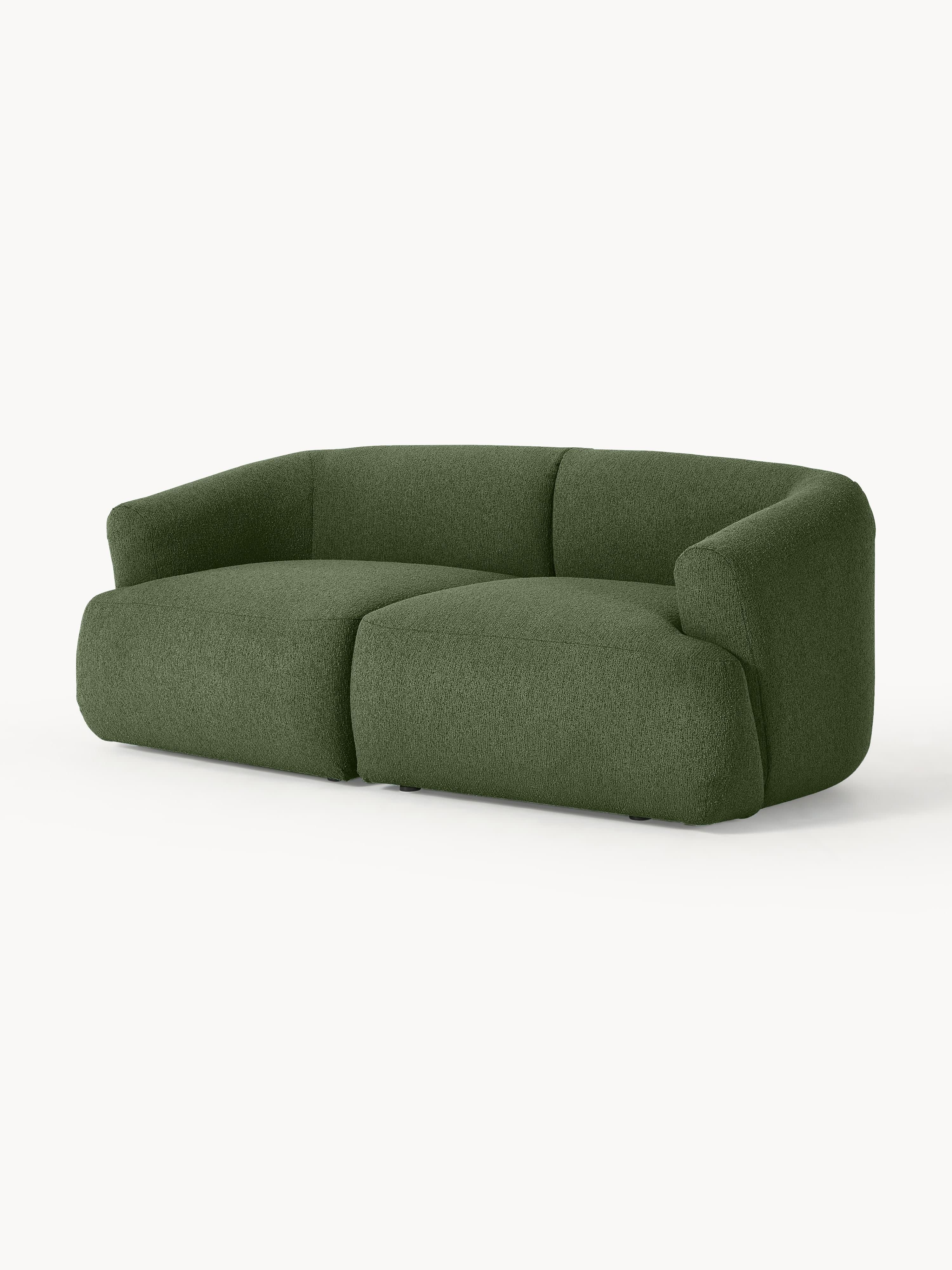 Sofia Modular Bouclé Sofa (2-seater)