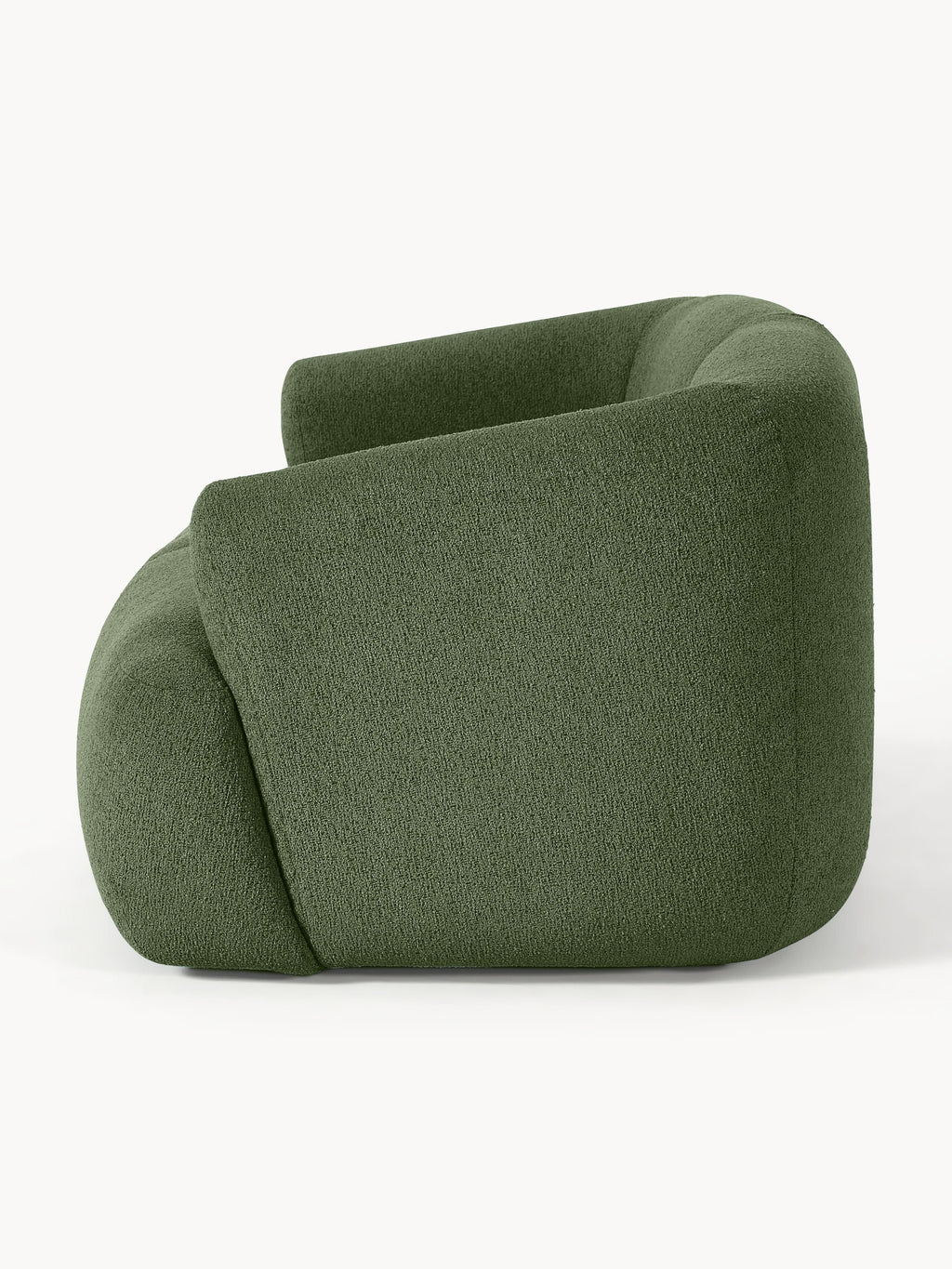 Sofia Modular Bouclé Sofa (2-seater)