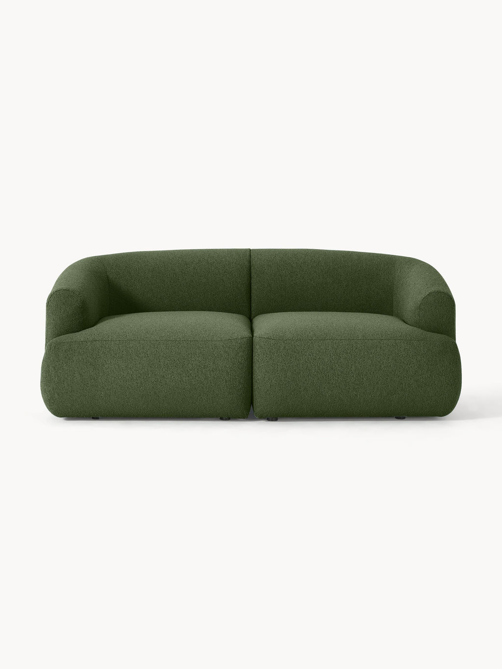 Sofia Modular Bouclé Sofa (2-seater)