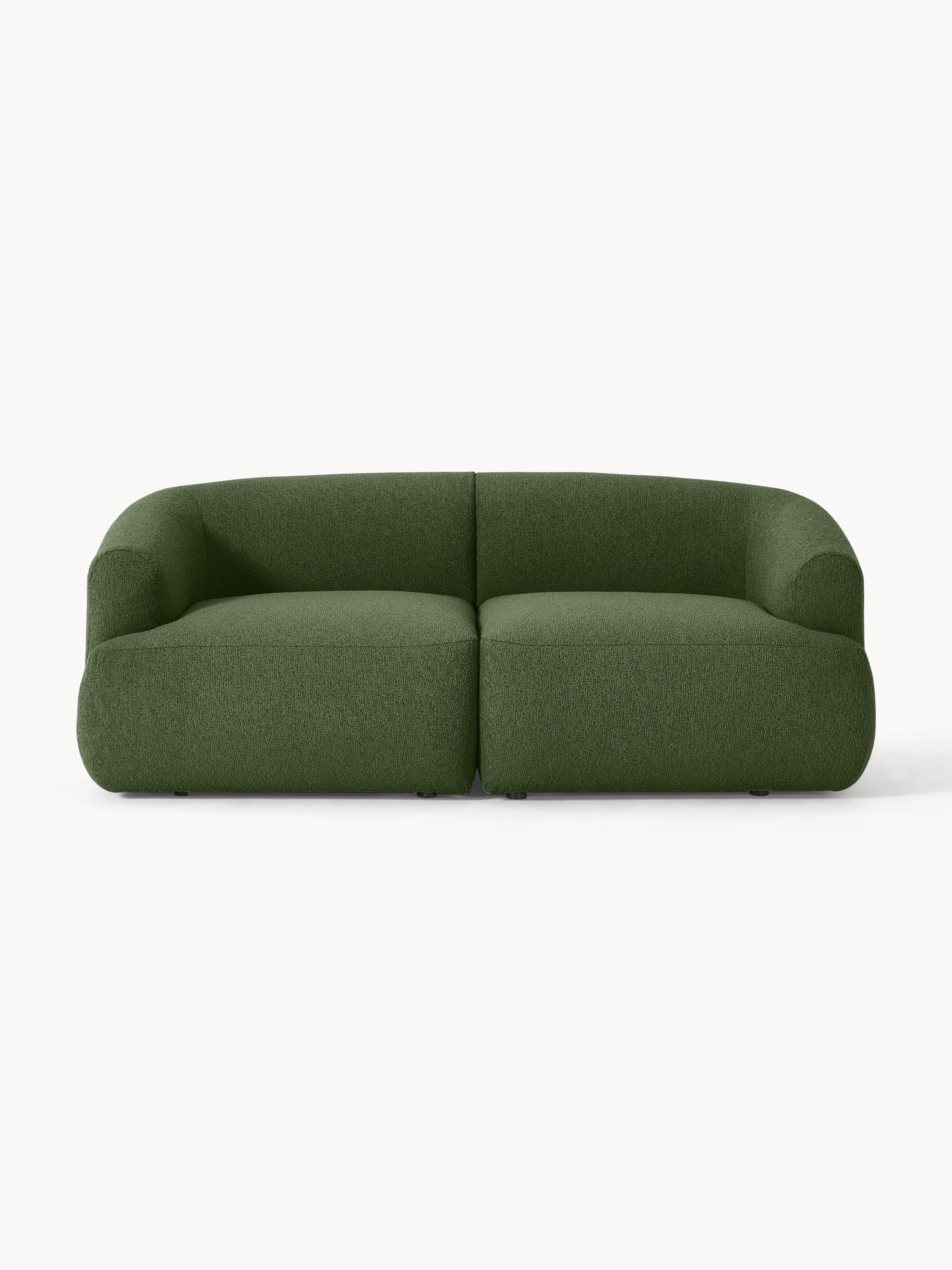 Sofia Modular Bouclé Sofa (2-seater)
