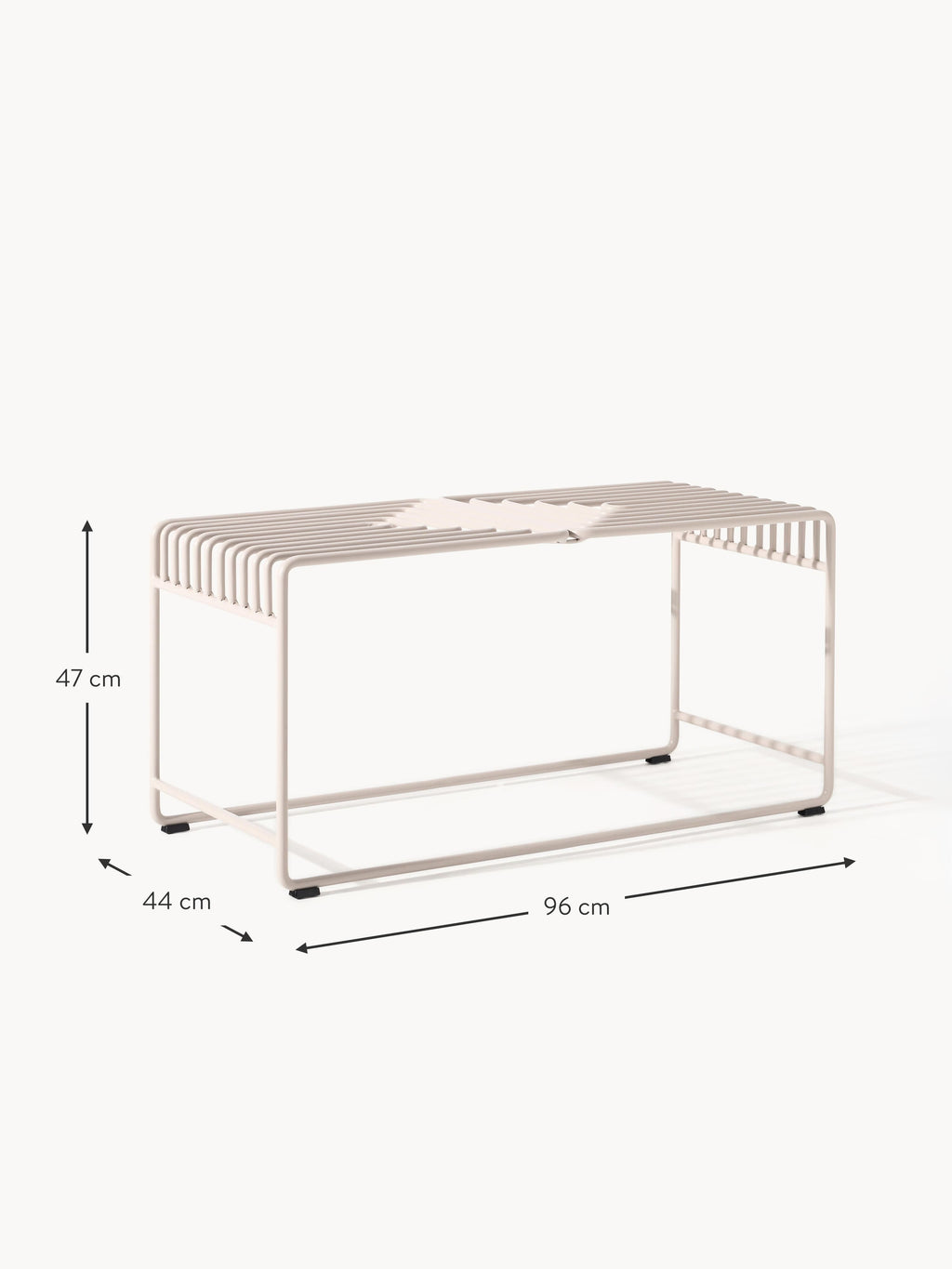 Banu Metal Bench