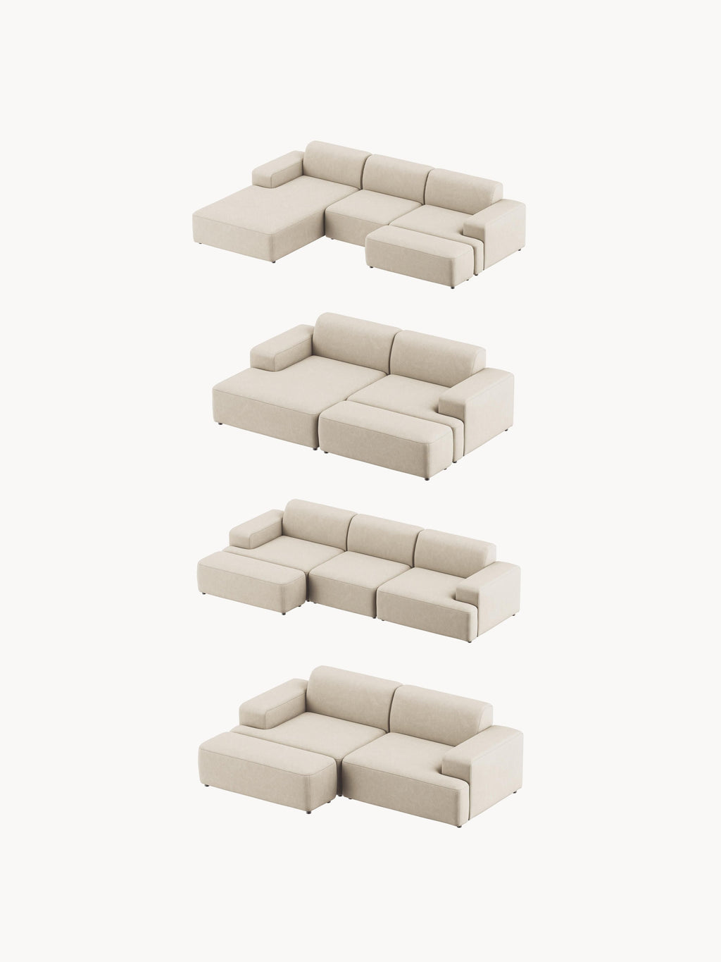 Melva XL Ottoman