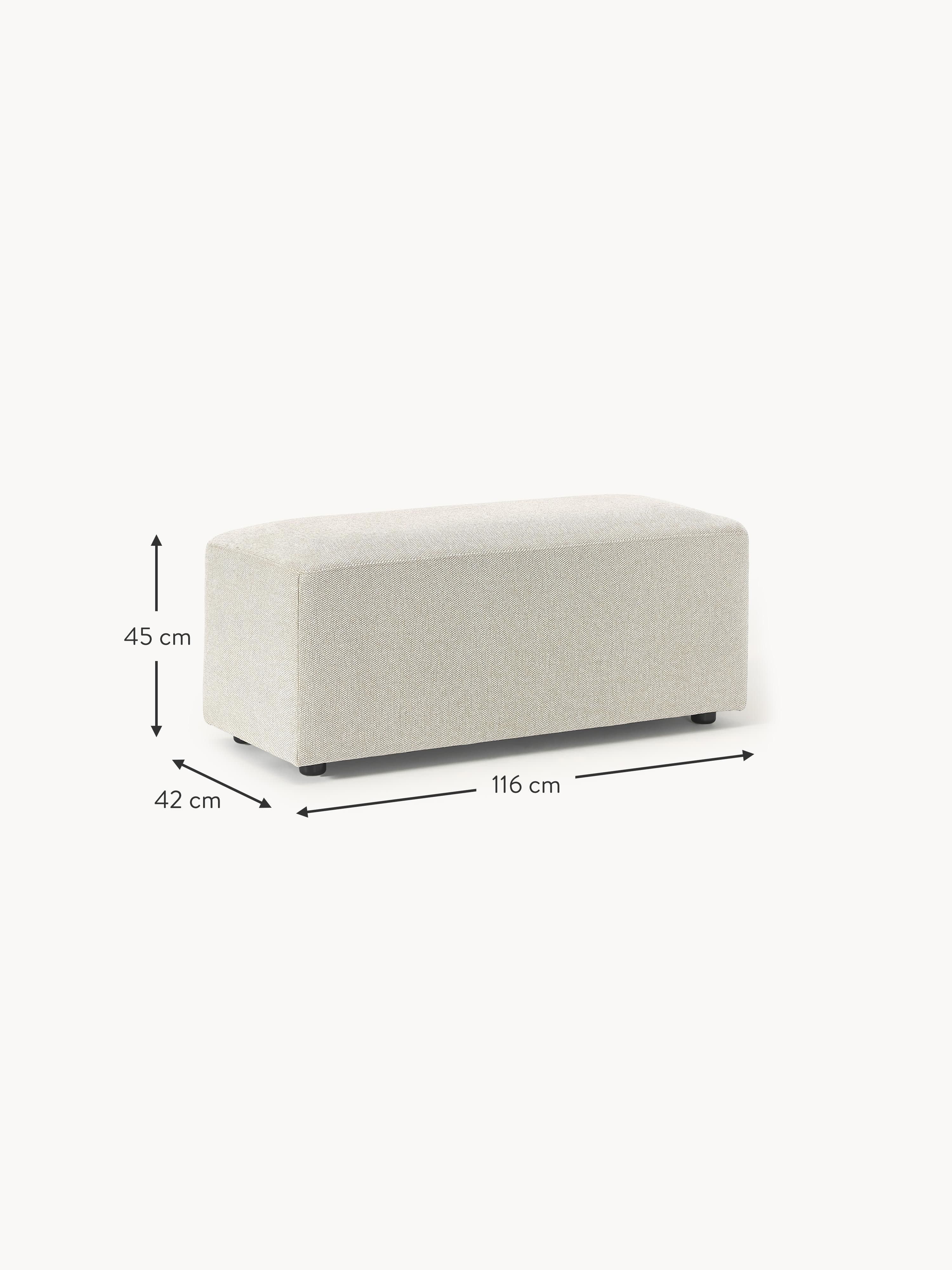 Melva XL Ottoman