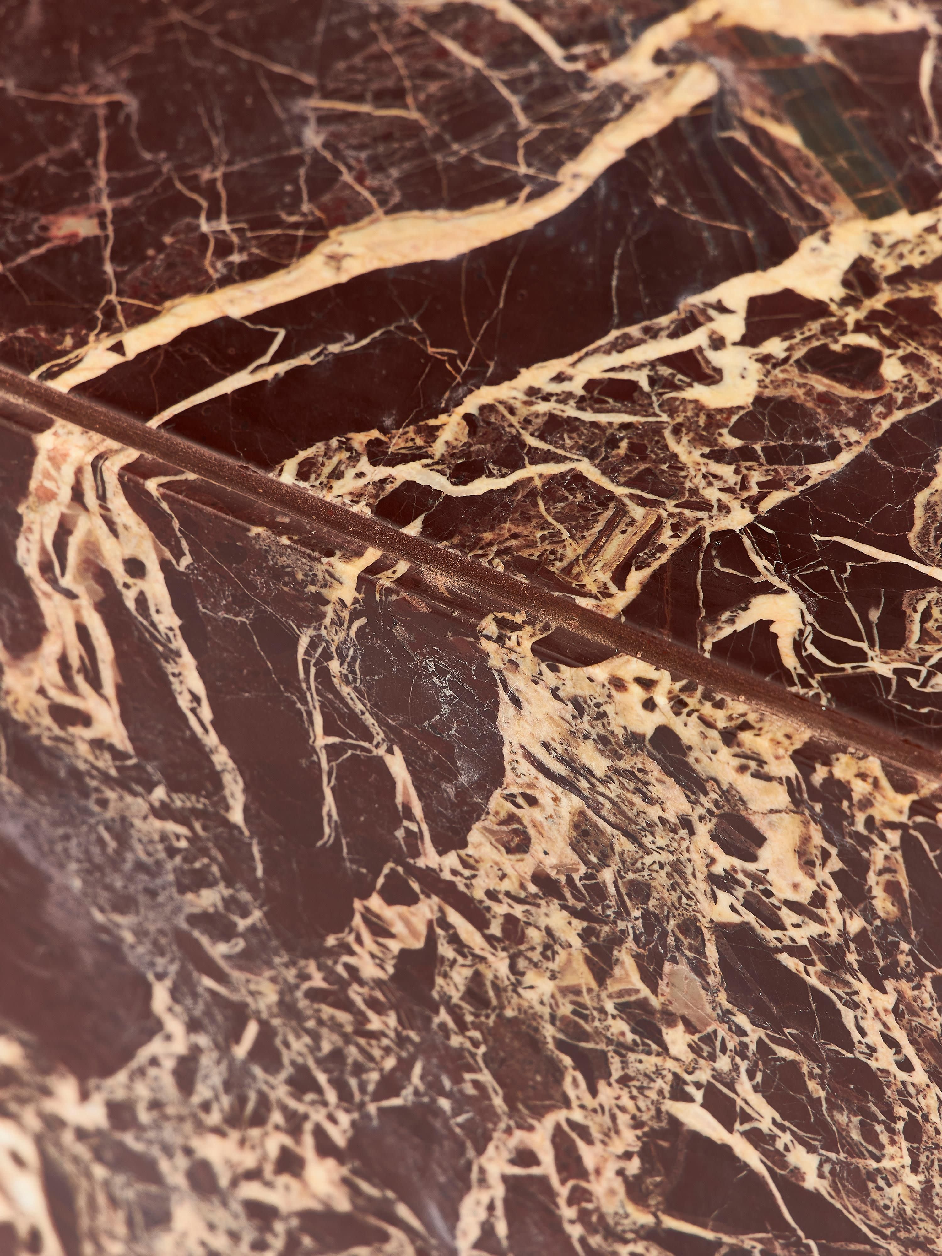 Dila Marble Side Table