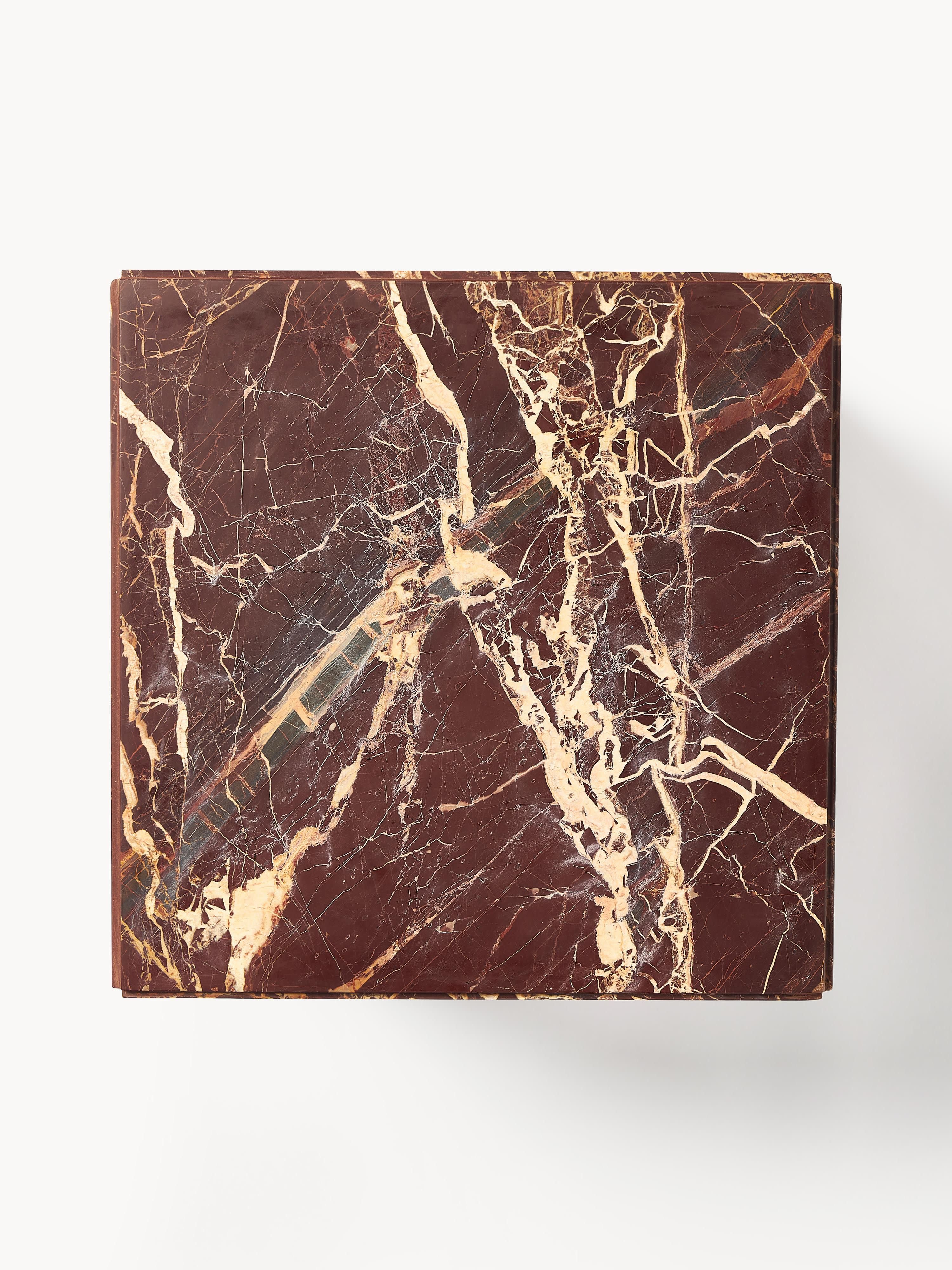 Dila Marble Side Table