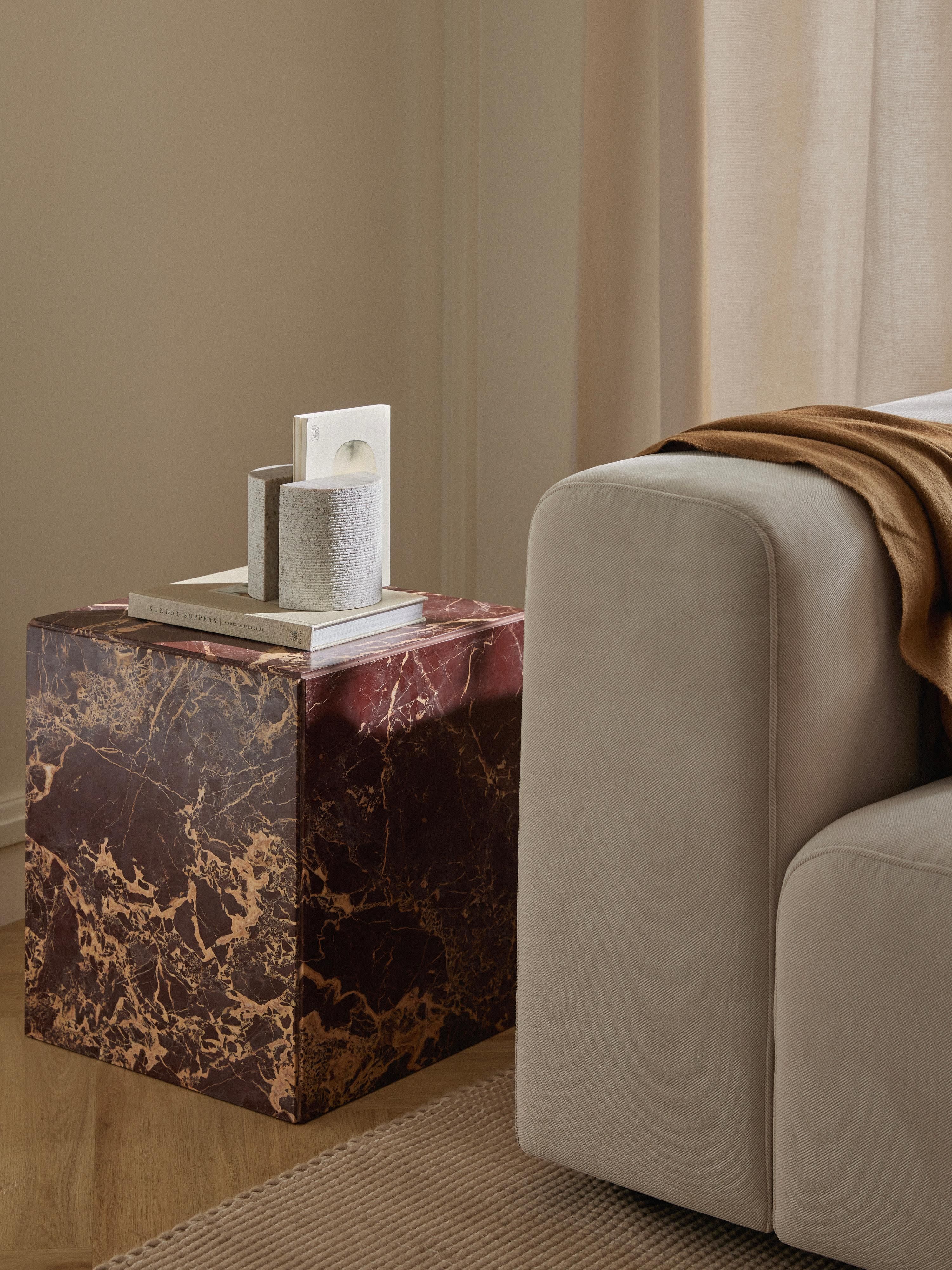 Dila Marble Side Table