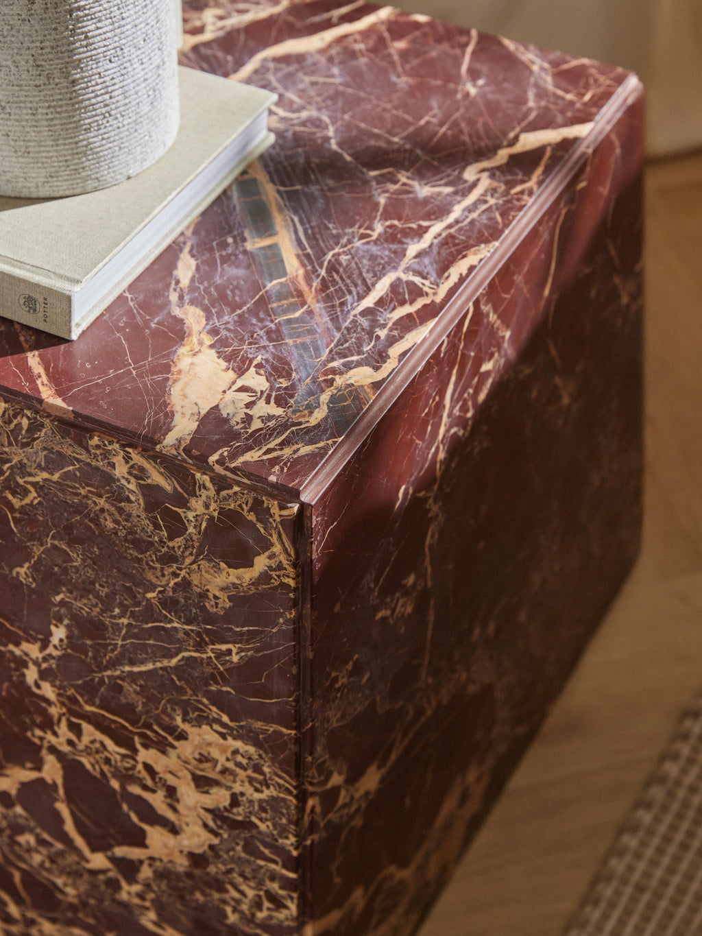 Dila Marble Side Table