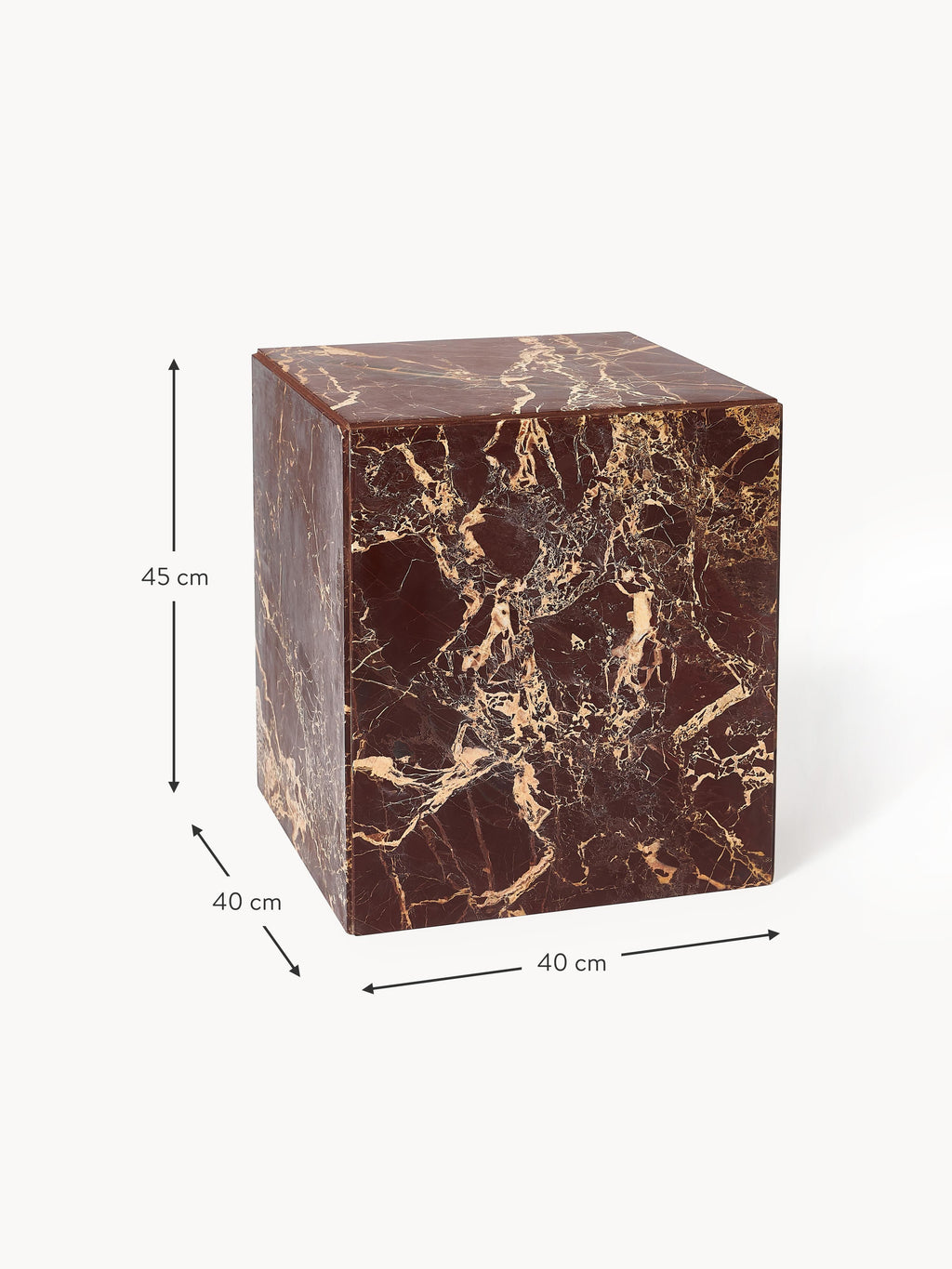 Dila Marble Side Table