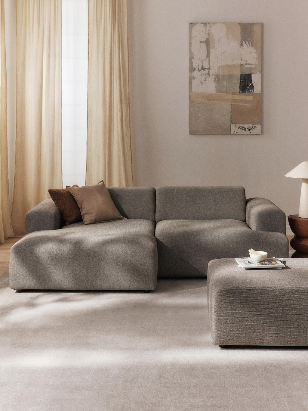 Melva Corner Sofa (3-seater)