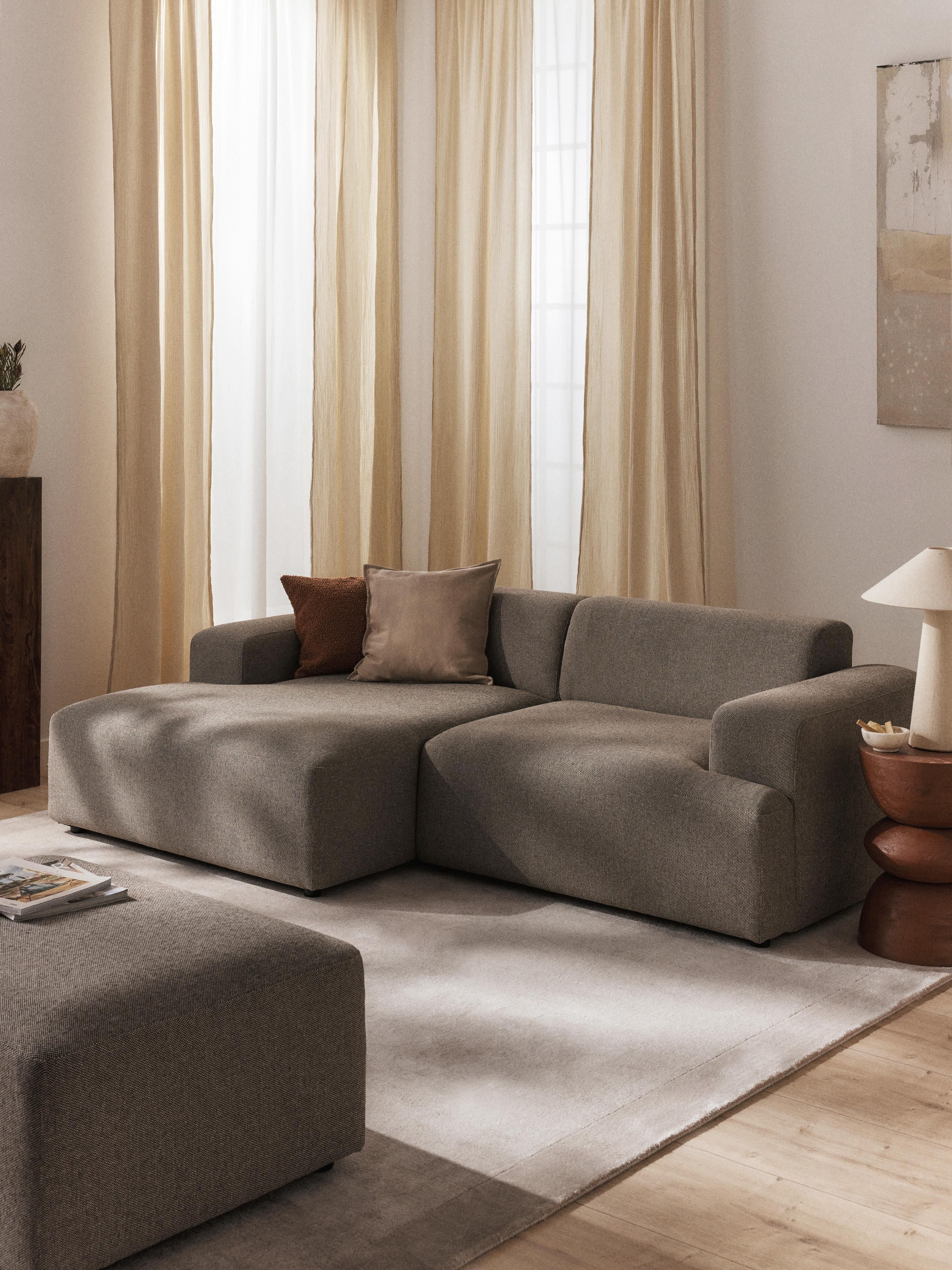 Melva Corner Sofa (3-seater)
