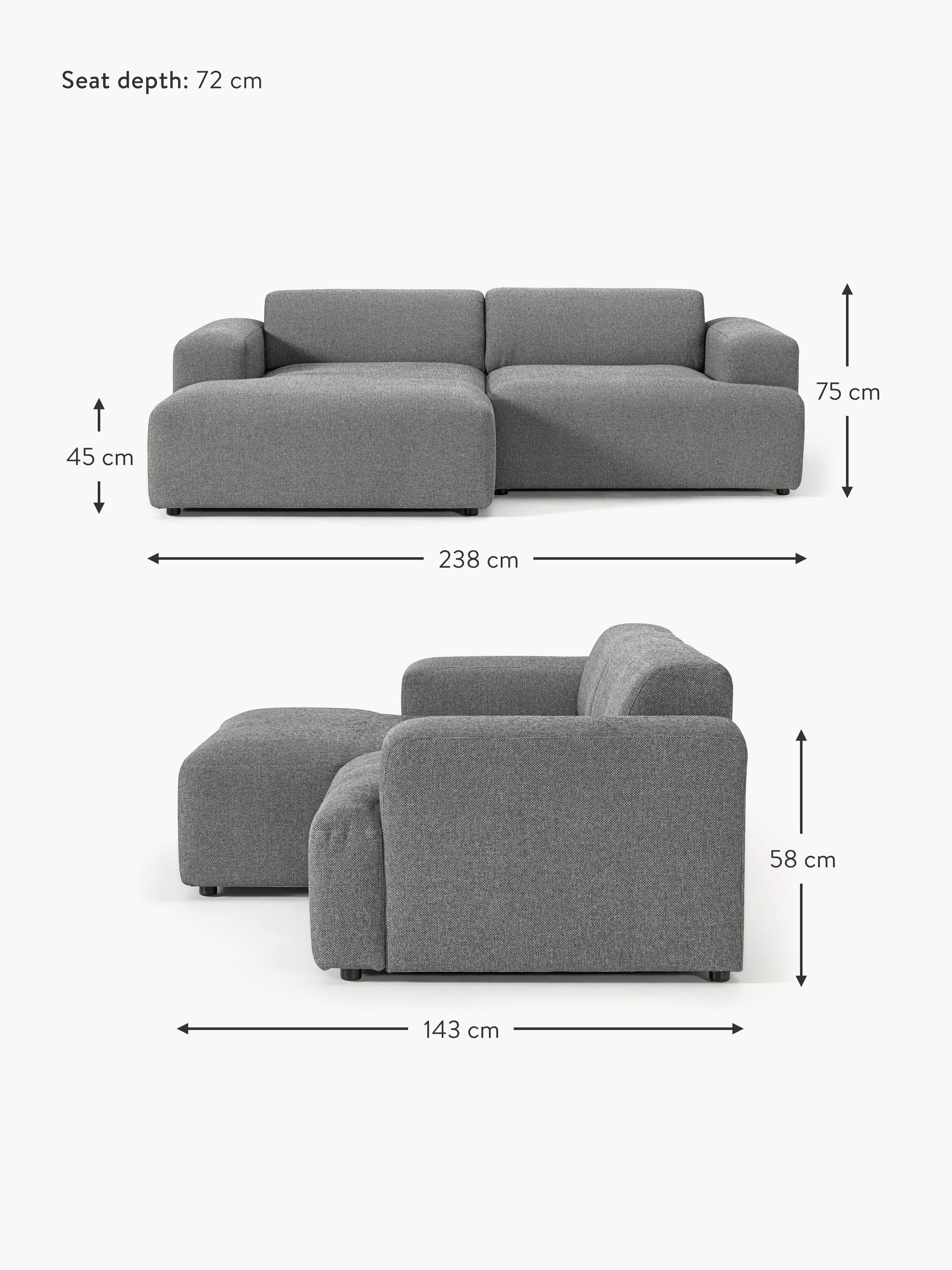 Melva Corner Sofa (3-seater)