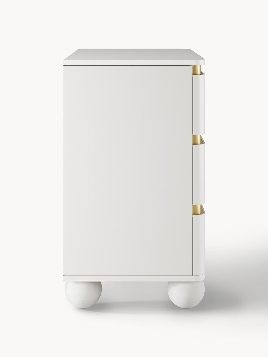 Bumba Chest of Drawers with Ball Feet