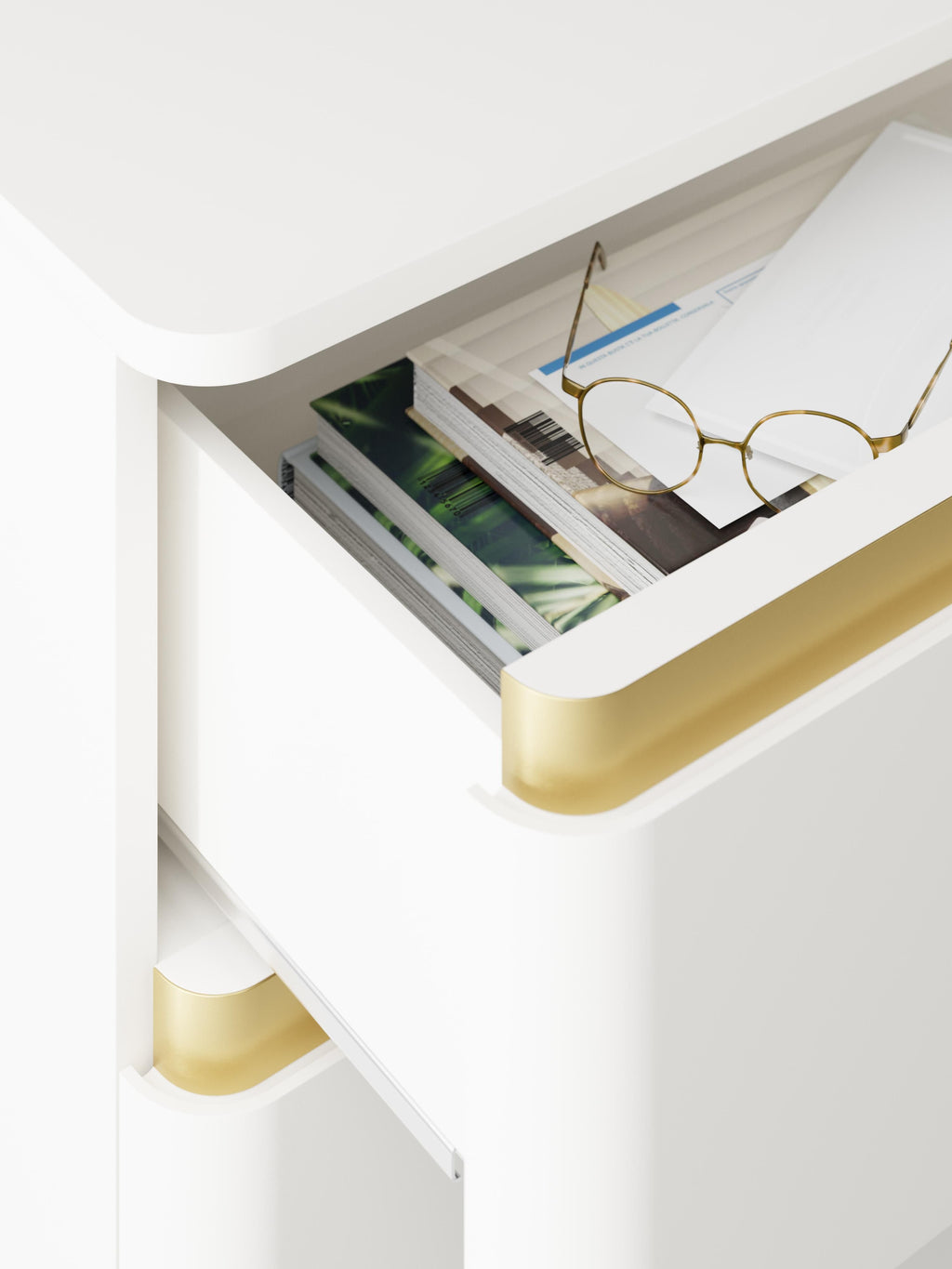 Bumba Chest of Drawers with Ball Feet