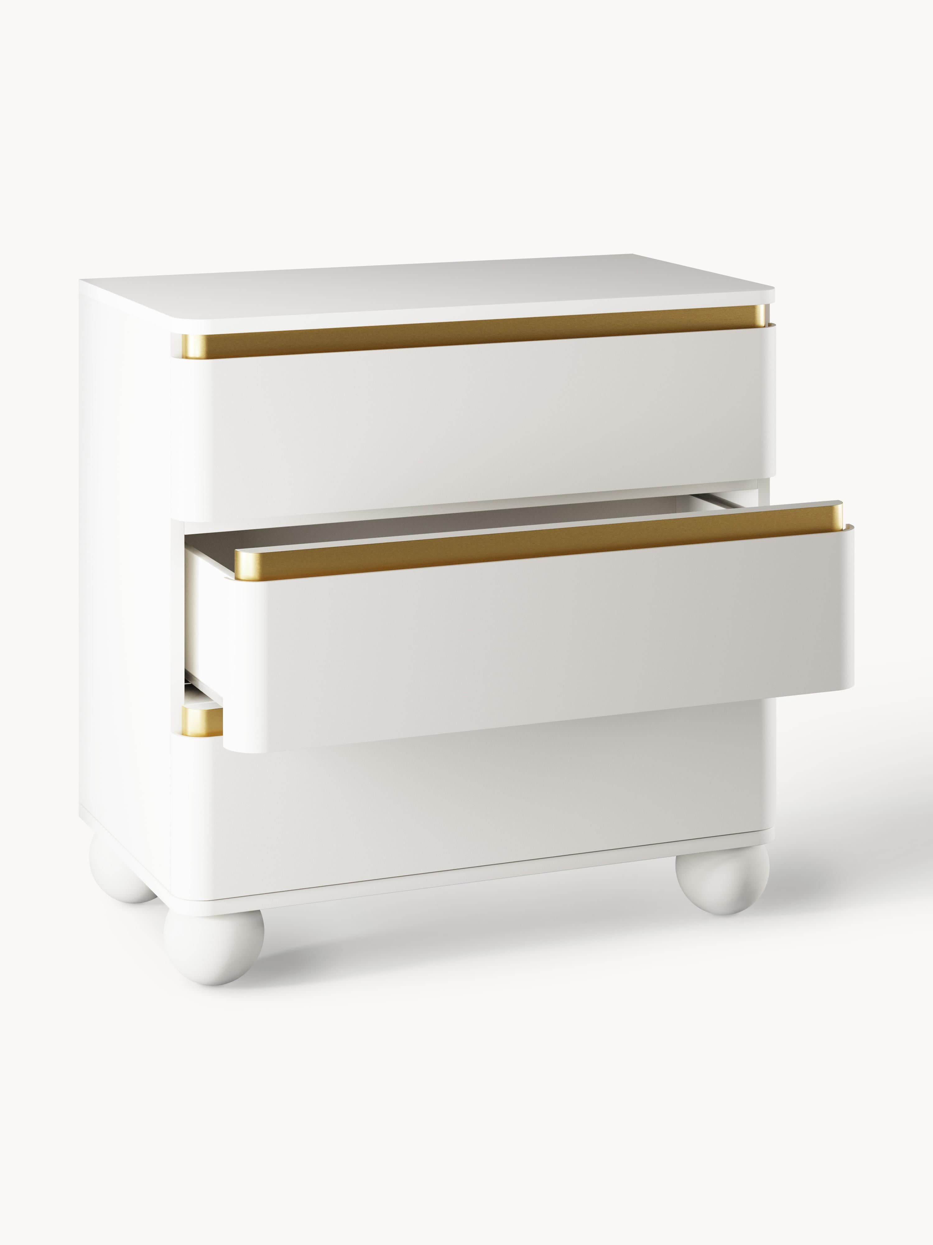 Bumba Chest of Drawers with Ball Feet