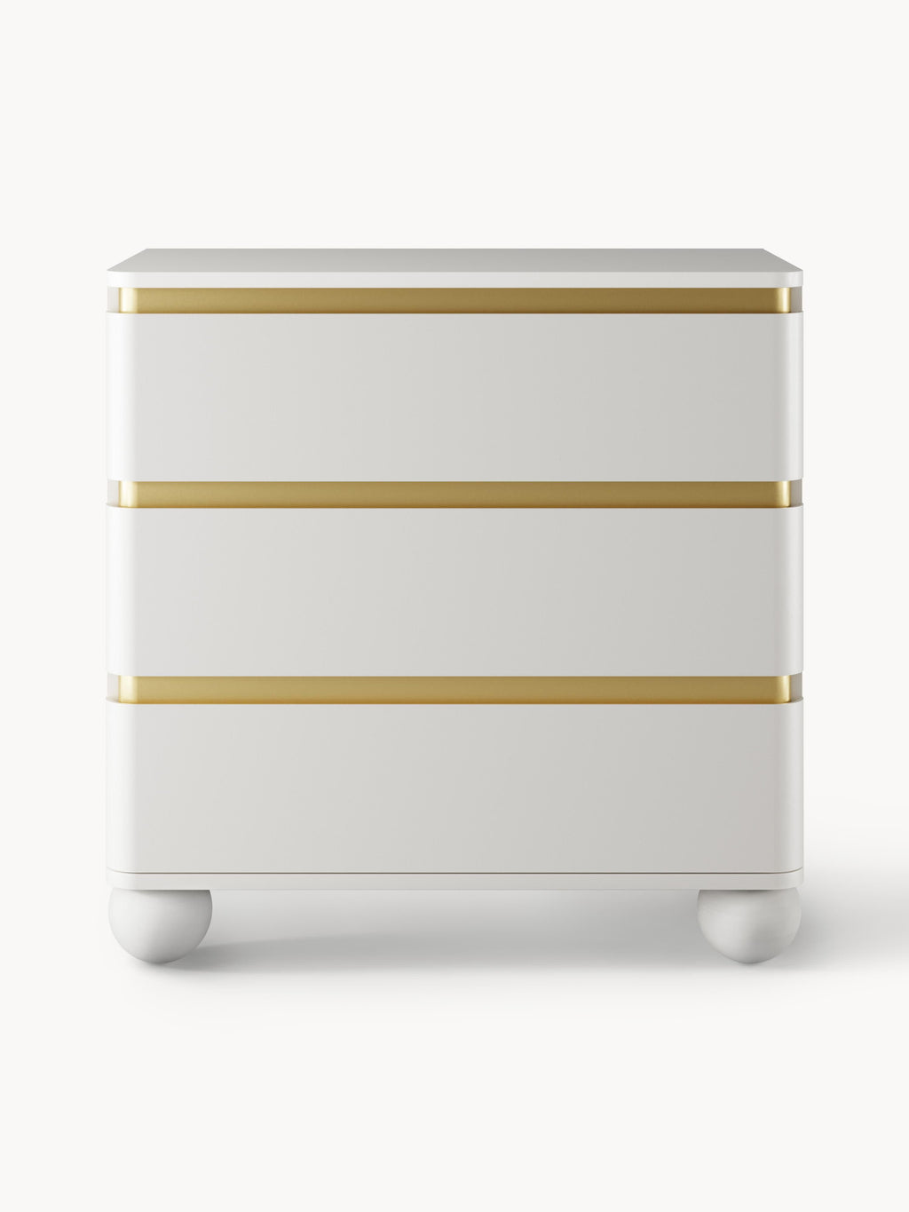 Bumba Chest of Drawers with Ball Feet