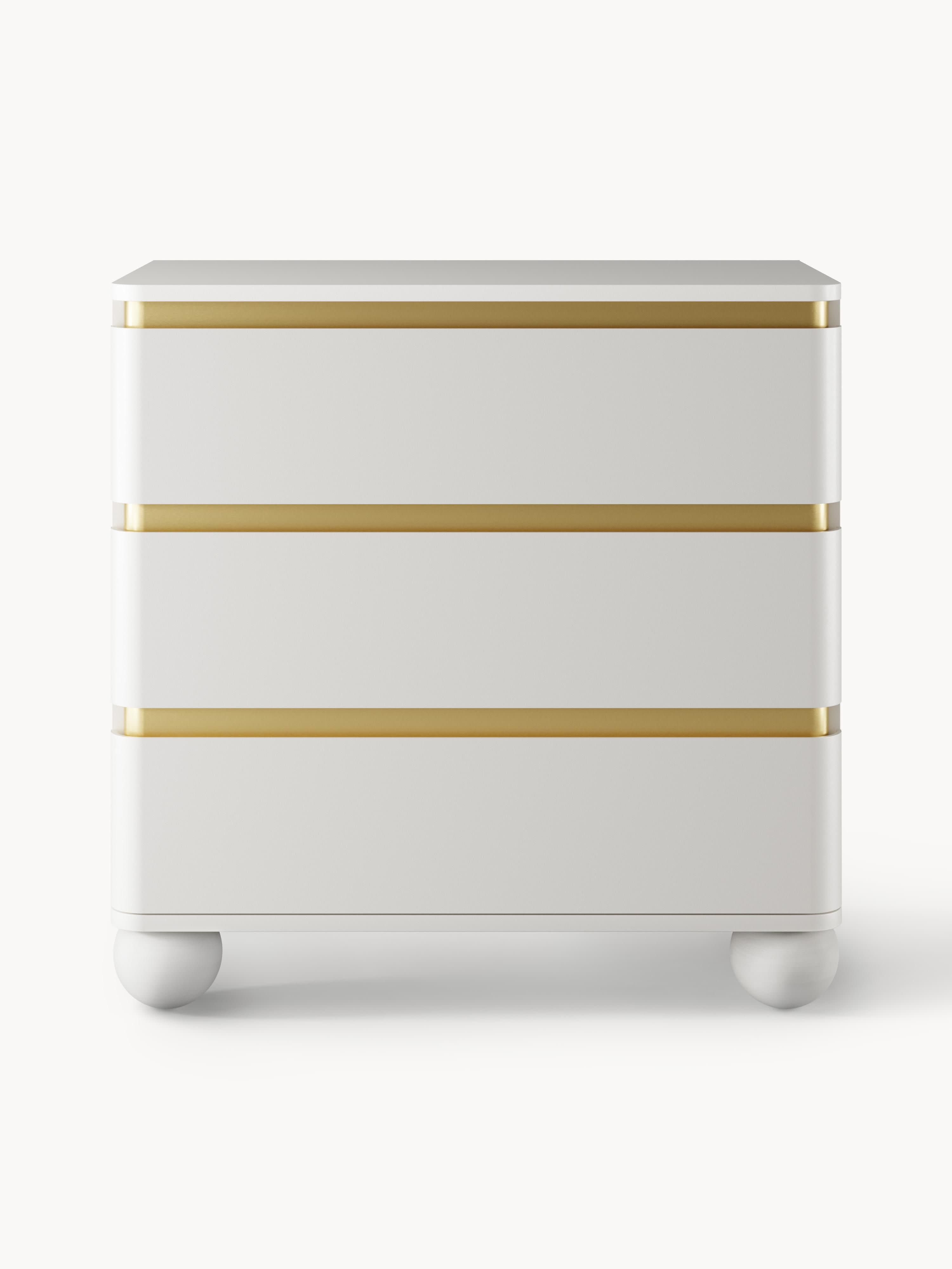 Bumba Chest of Drawers with Ball Feet