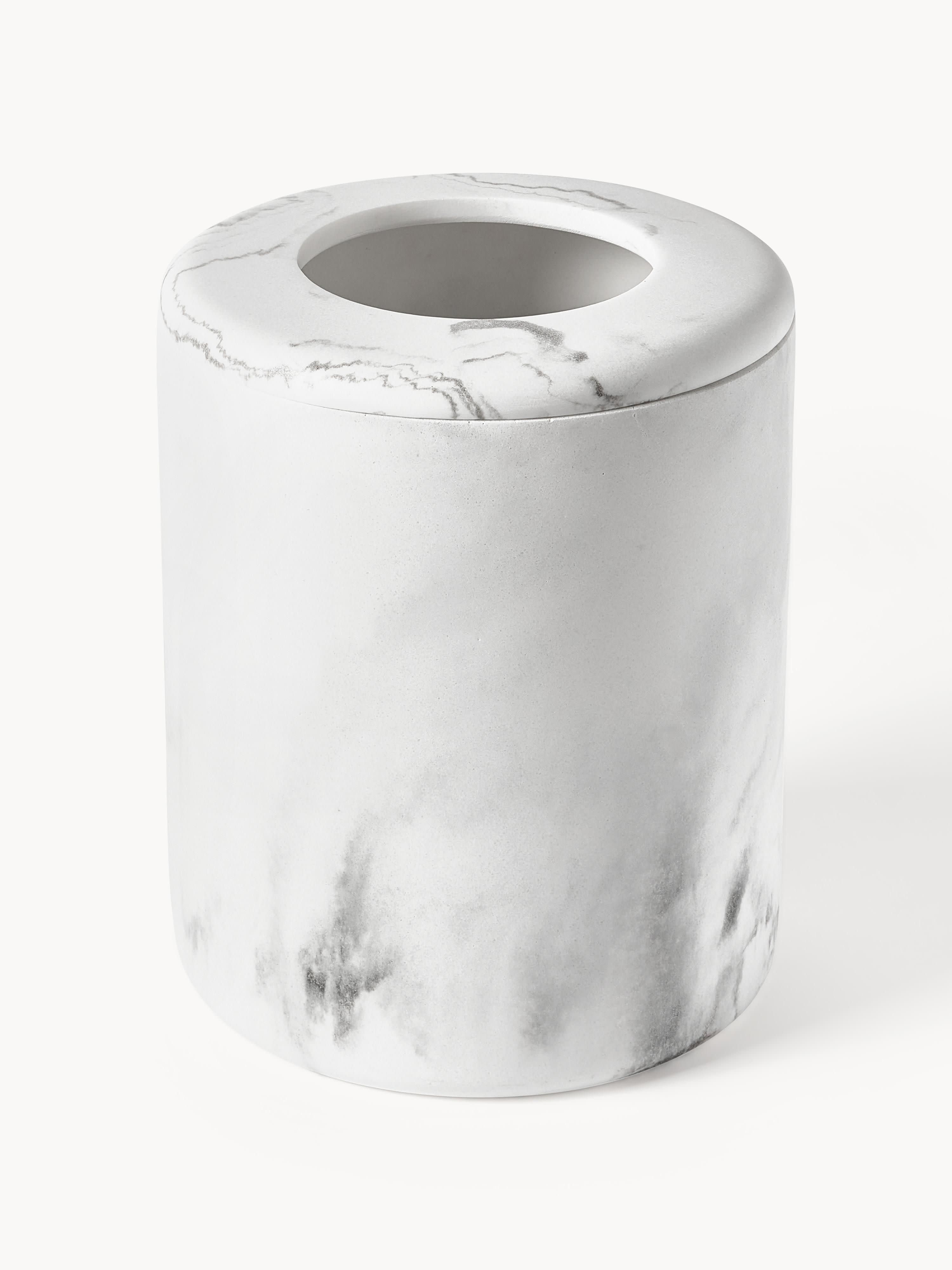 Kyle Marble Effect Waste Bin