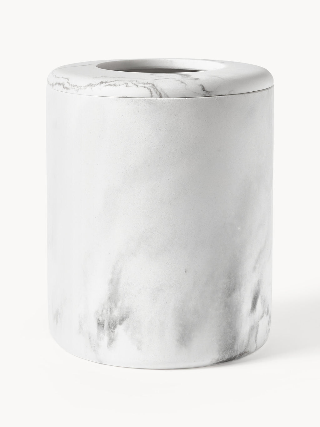 Gallery image 1 - Marble Effect Waste Bin Kyle
