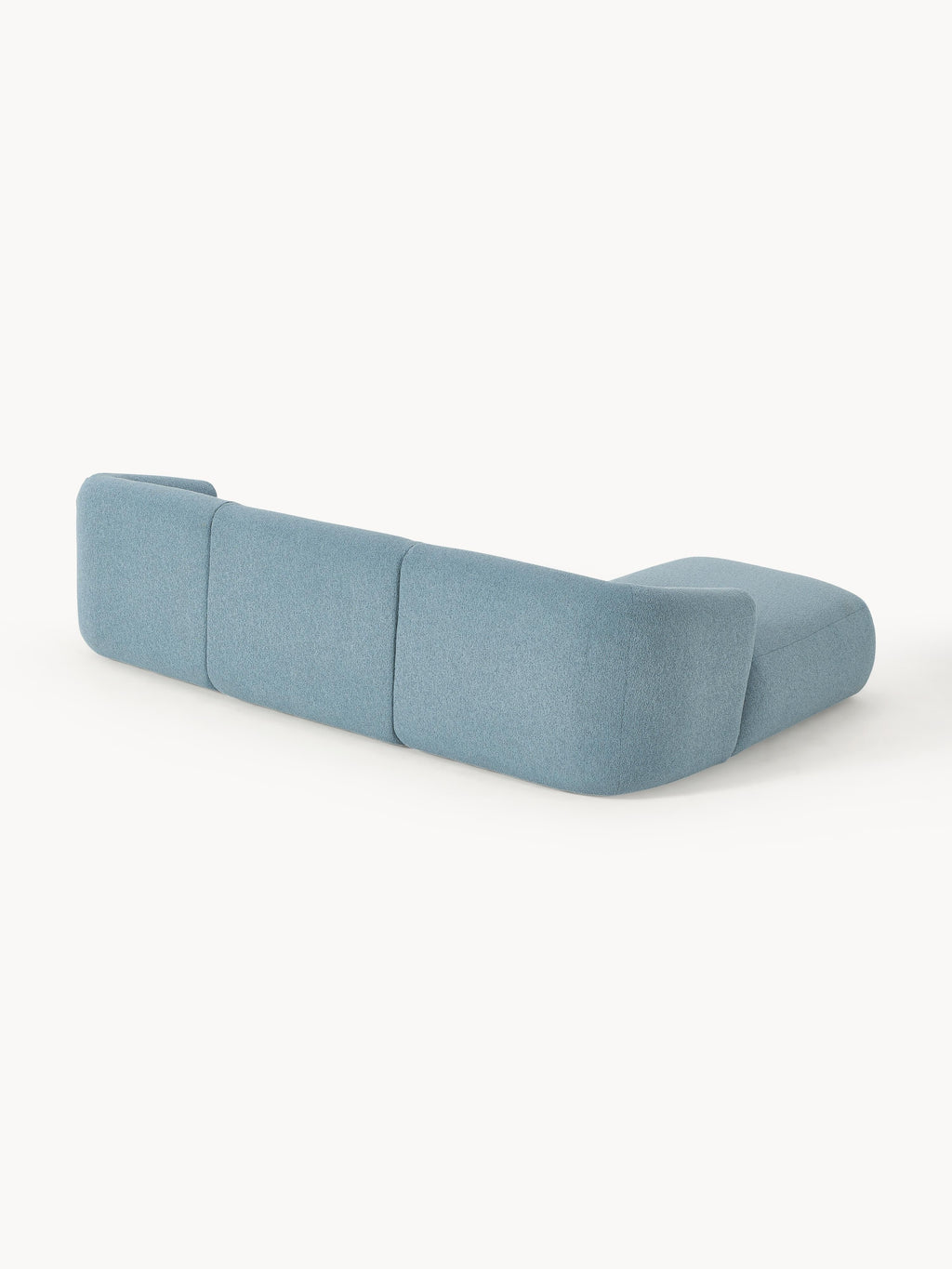 Sofia Modular Bouclé Corner Sofa (4-seater)