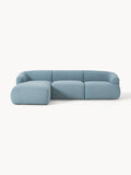 Gallery image 1 - Modular Bouclé Corner Sofa Sofia (4-seater)