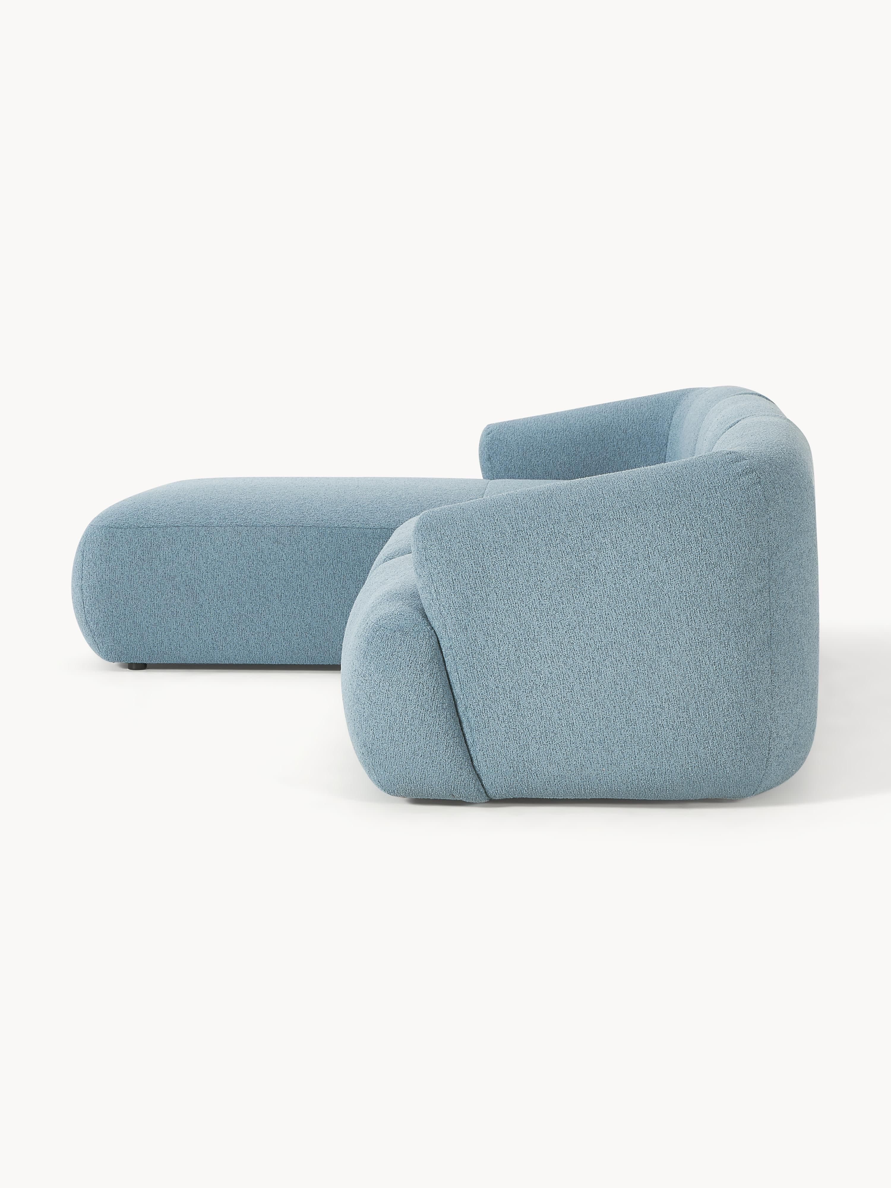 Sofia Modular Bouclé Corner Sofa (4-seater)